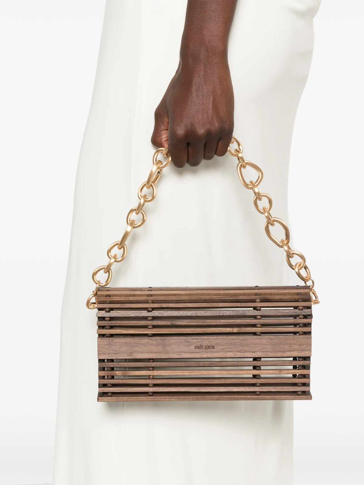 Sylva chain-link shoulder bag