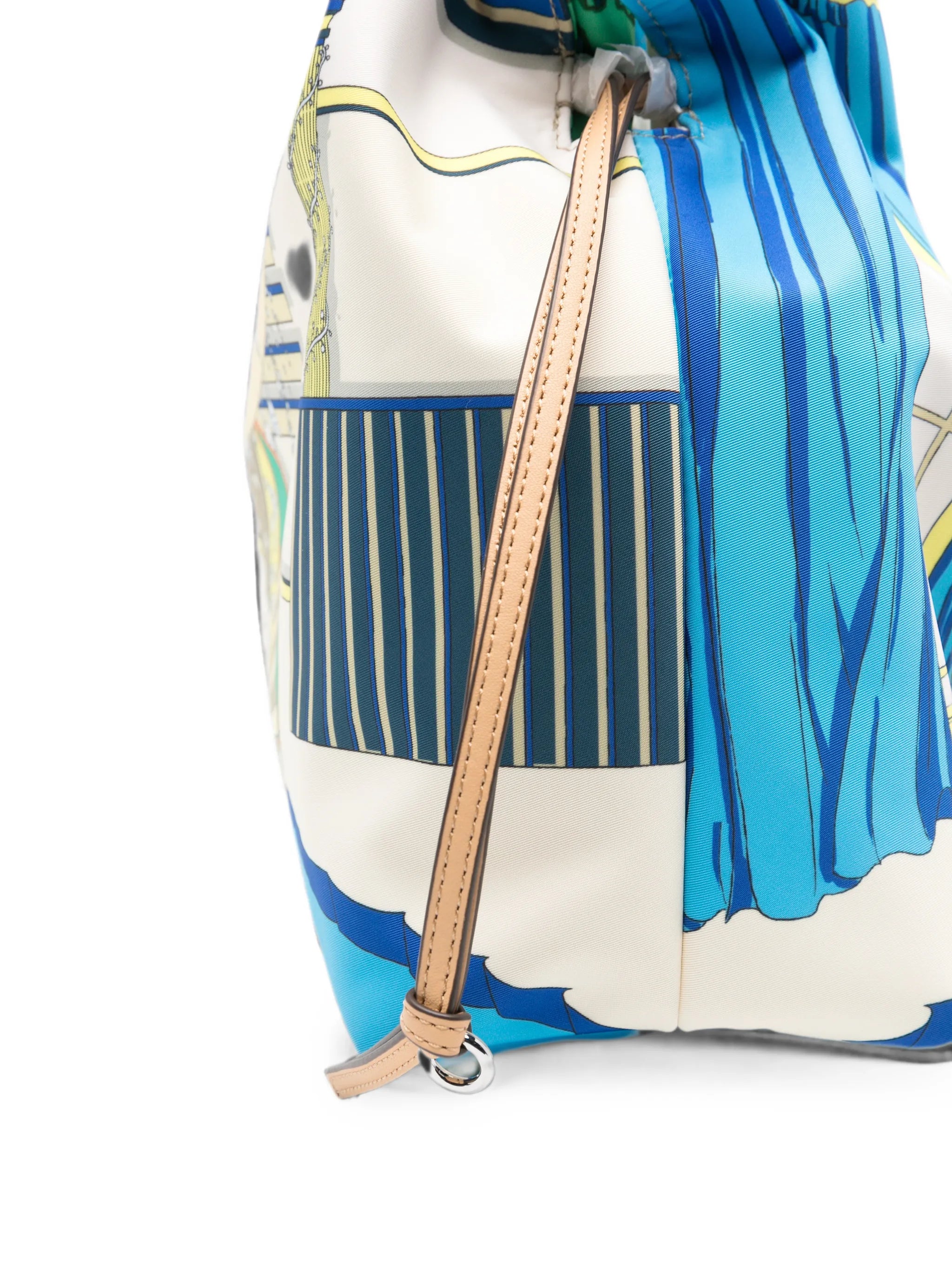 Ella graphic-print tote bag
