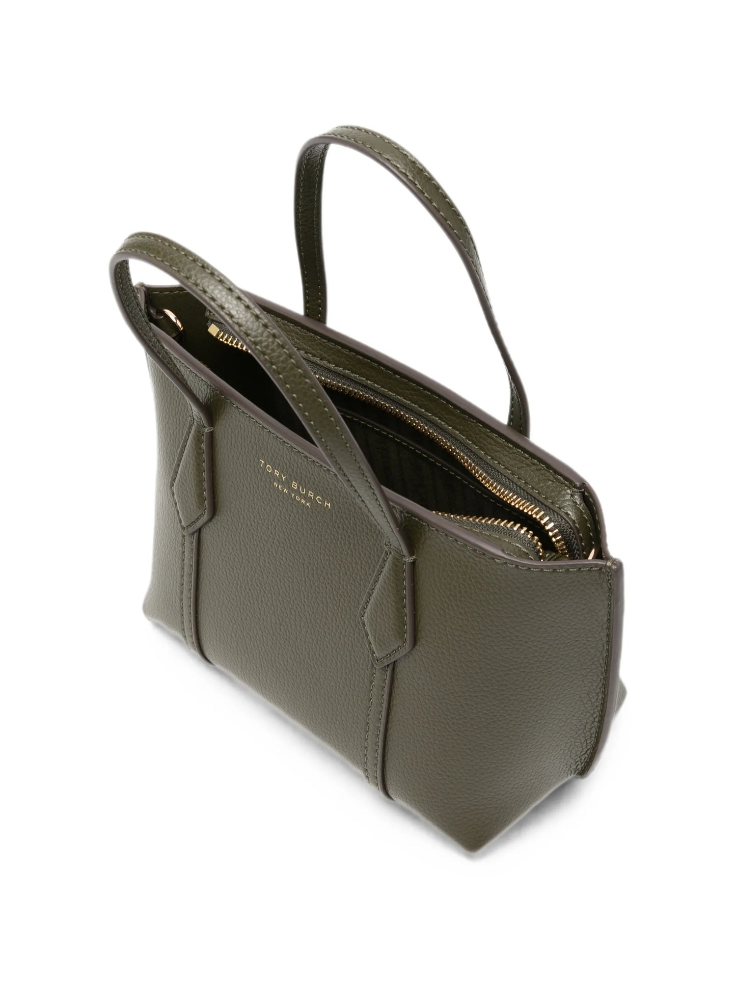Perry pebbled-leather tote bag