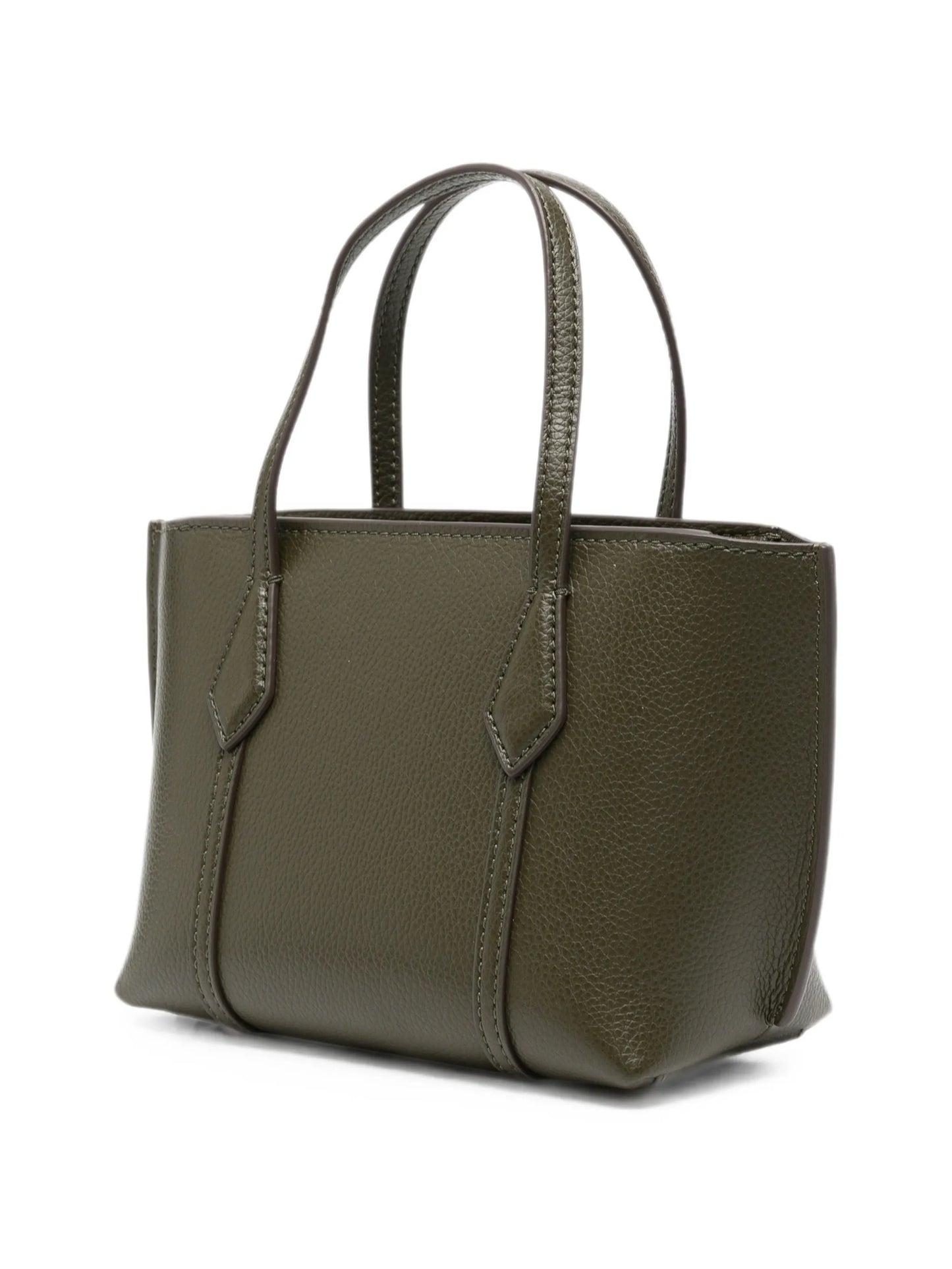 Perry pebbled-leather tote bag