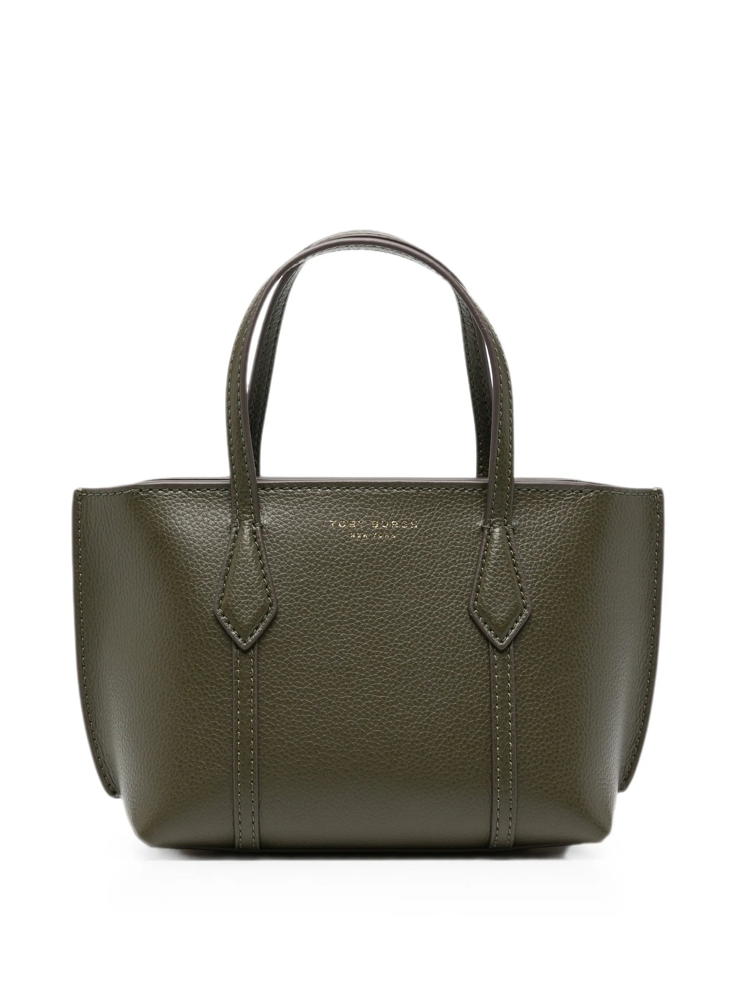 Perry pebbled-leather tote bag
