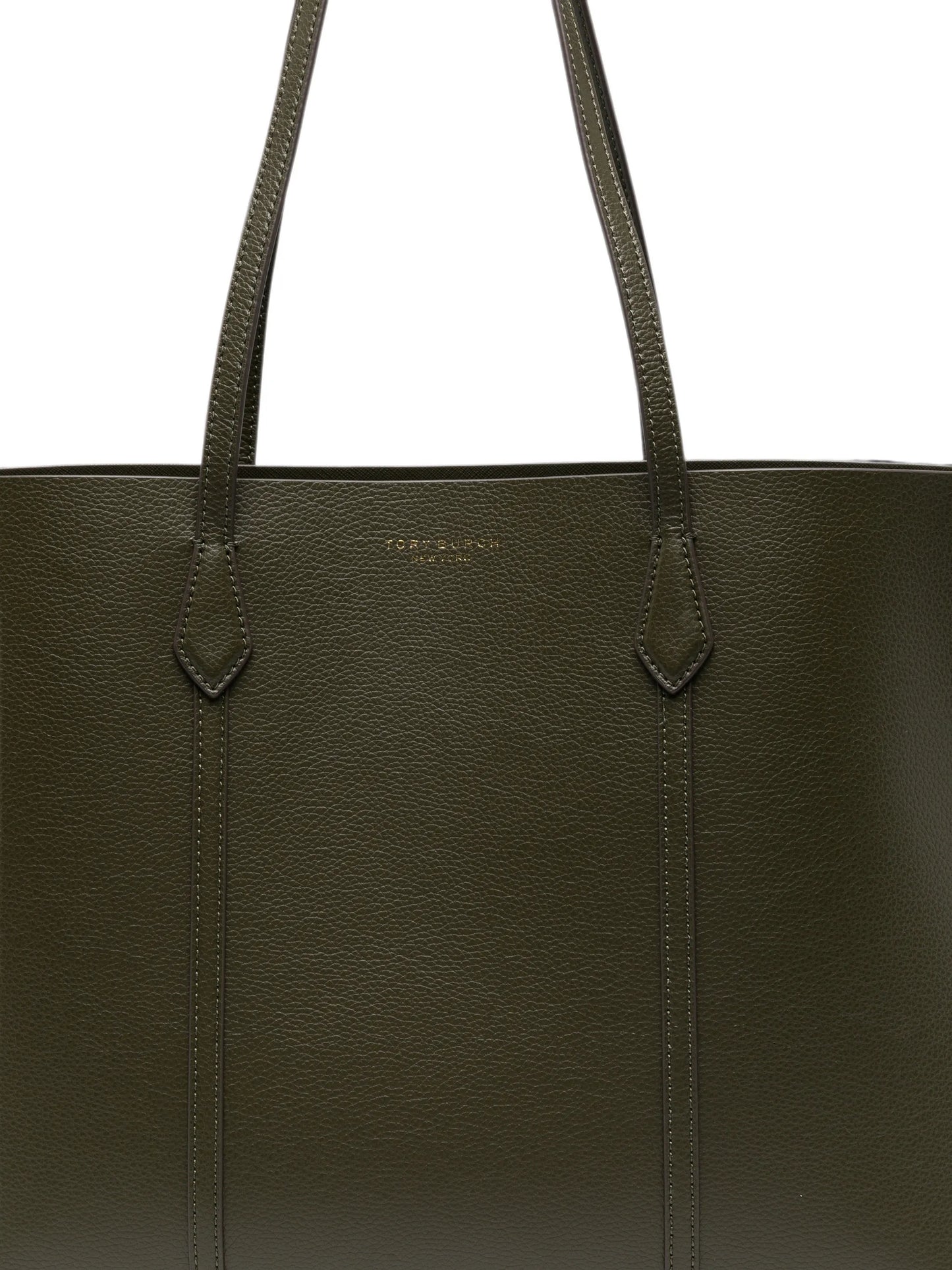 large pebbled leather tote bag
