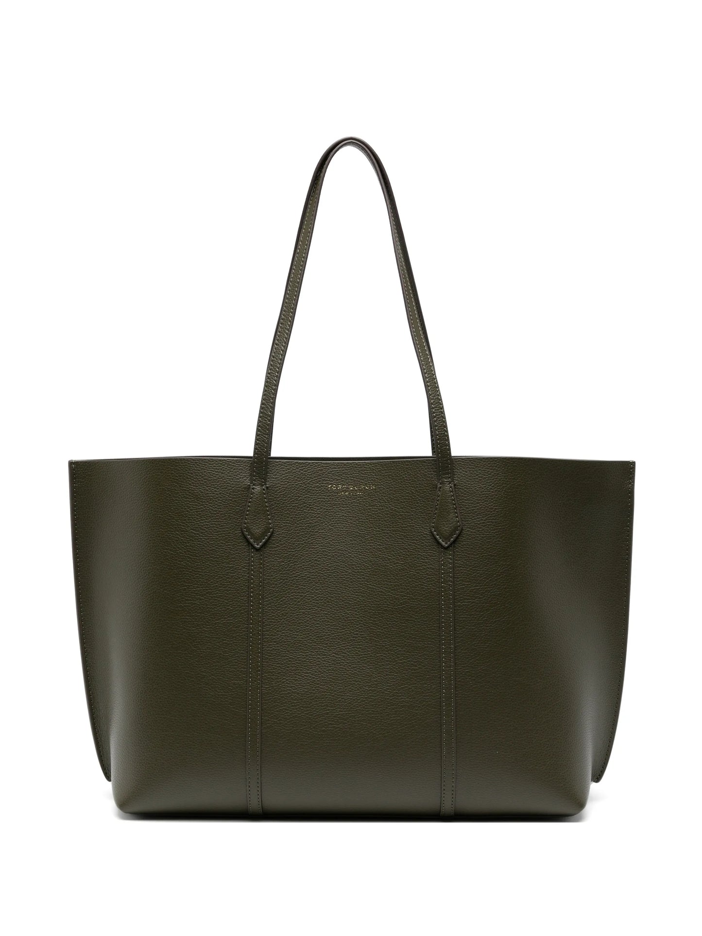 large pebbled leather tote bag