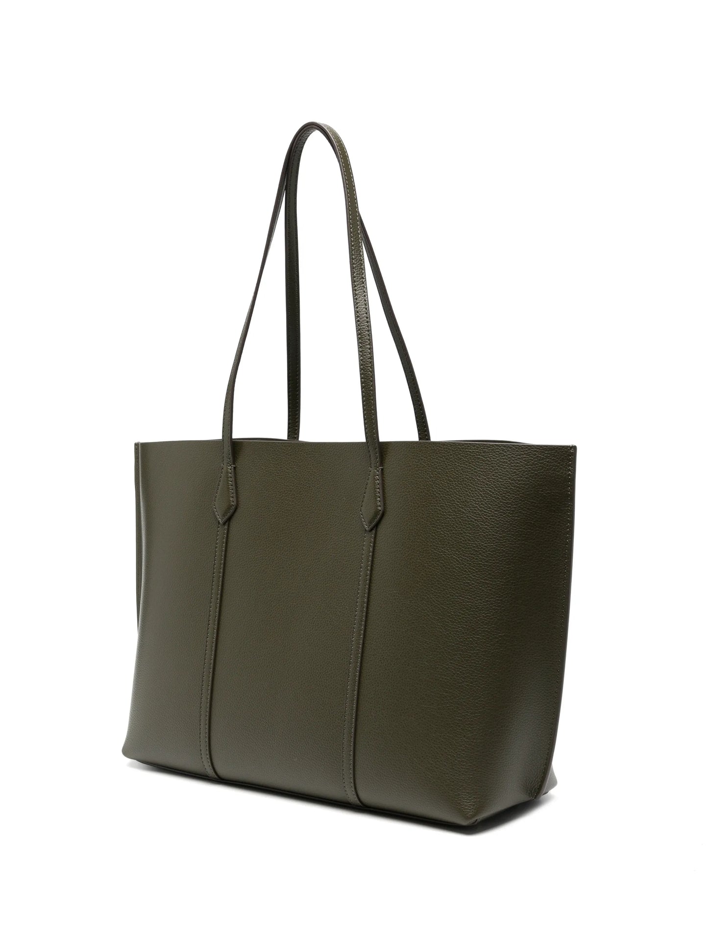 large pebbled leather tote bag