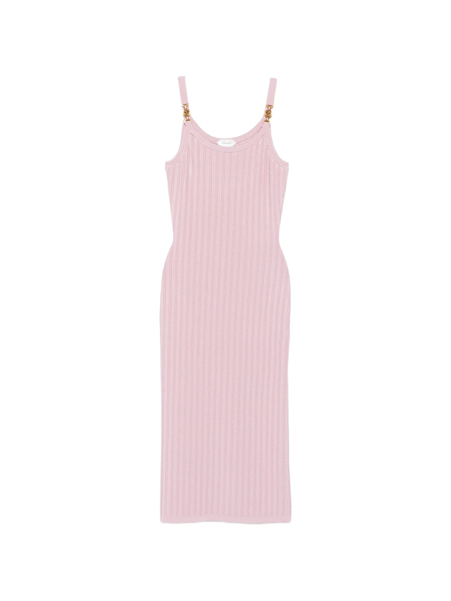 Medusa rib-knit midi dress