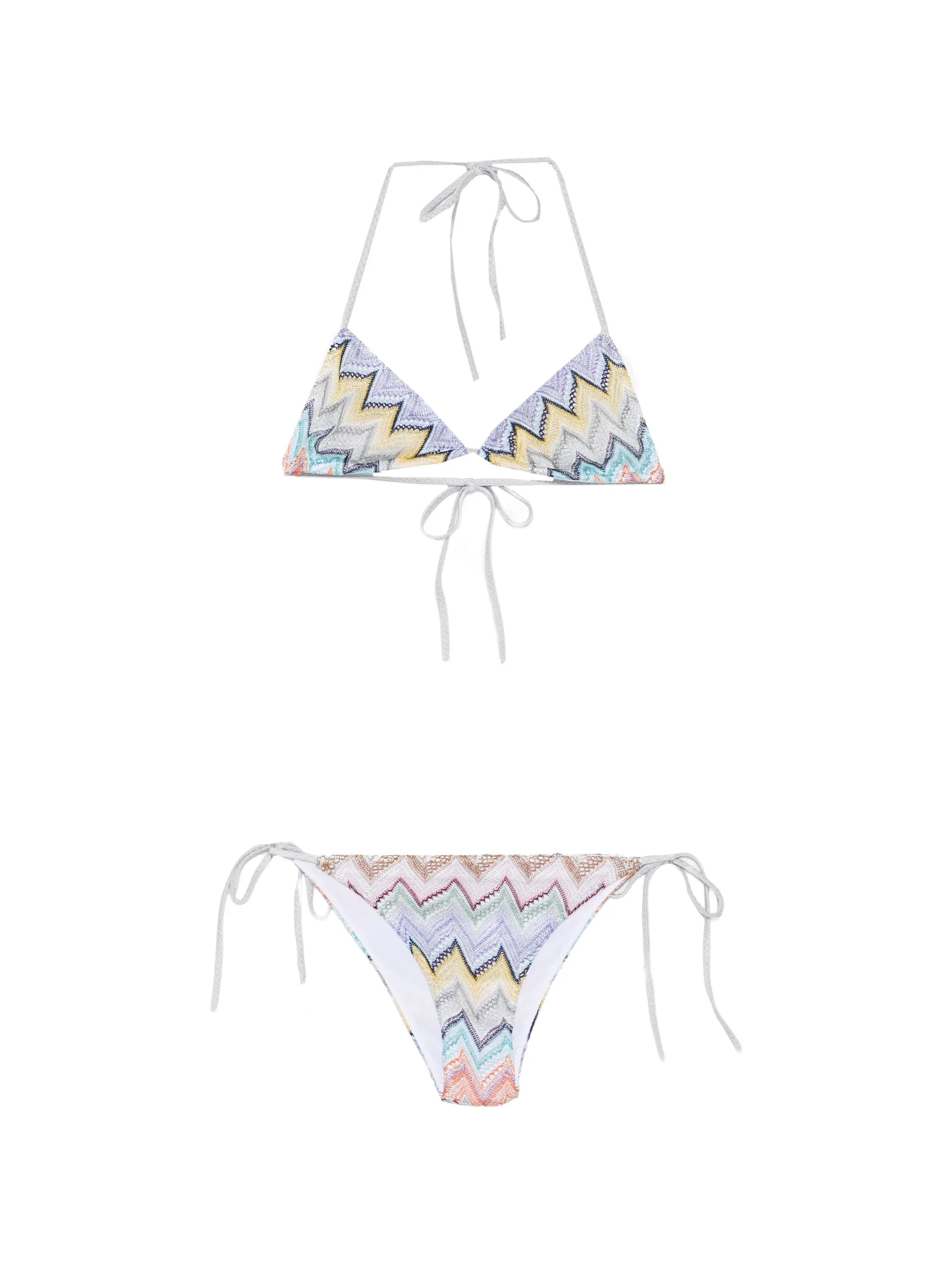 classic lamé bikini