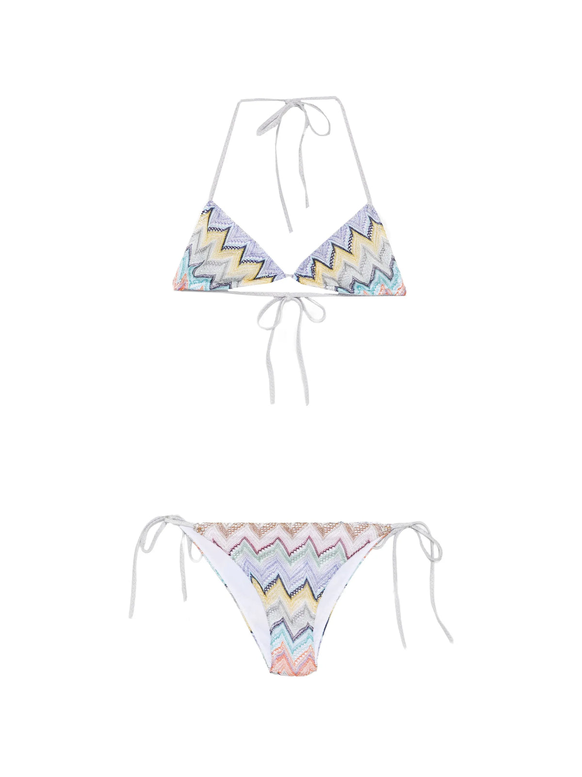 classic lamé bikini