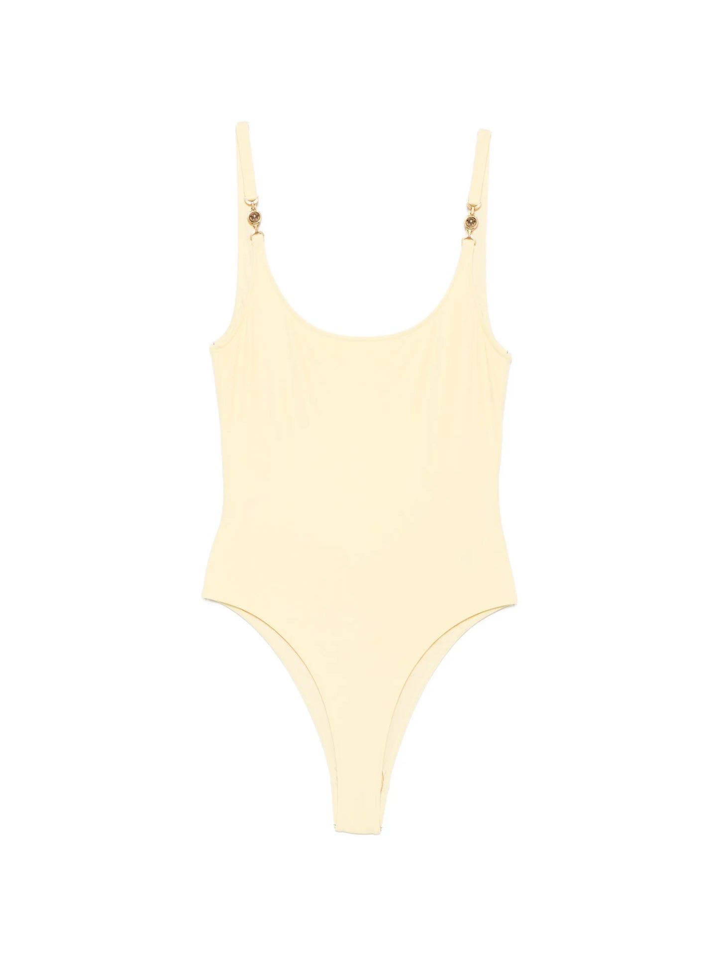 Medusa-hardware swimsuit