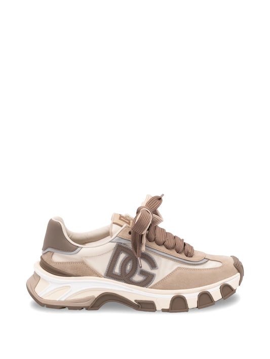 Country Road leather-logo sneakers