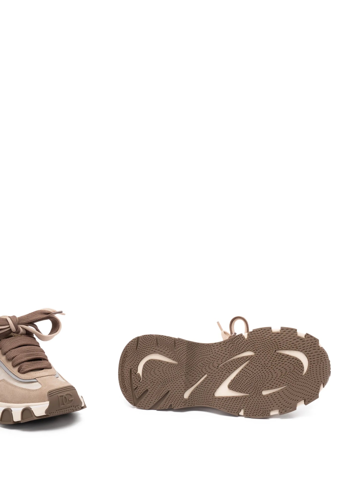 Country Road leather-logo sneakers