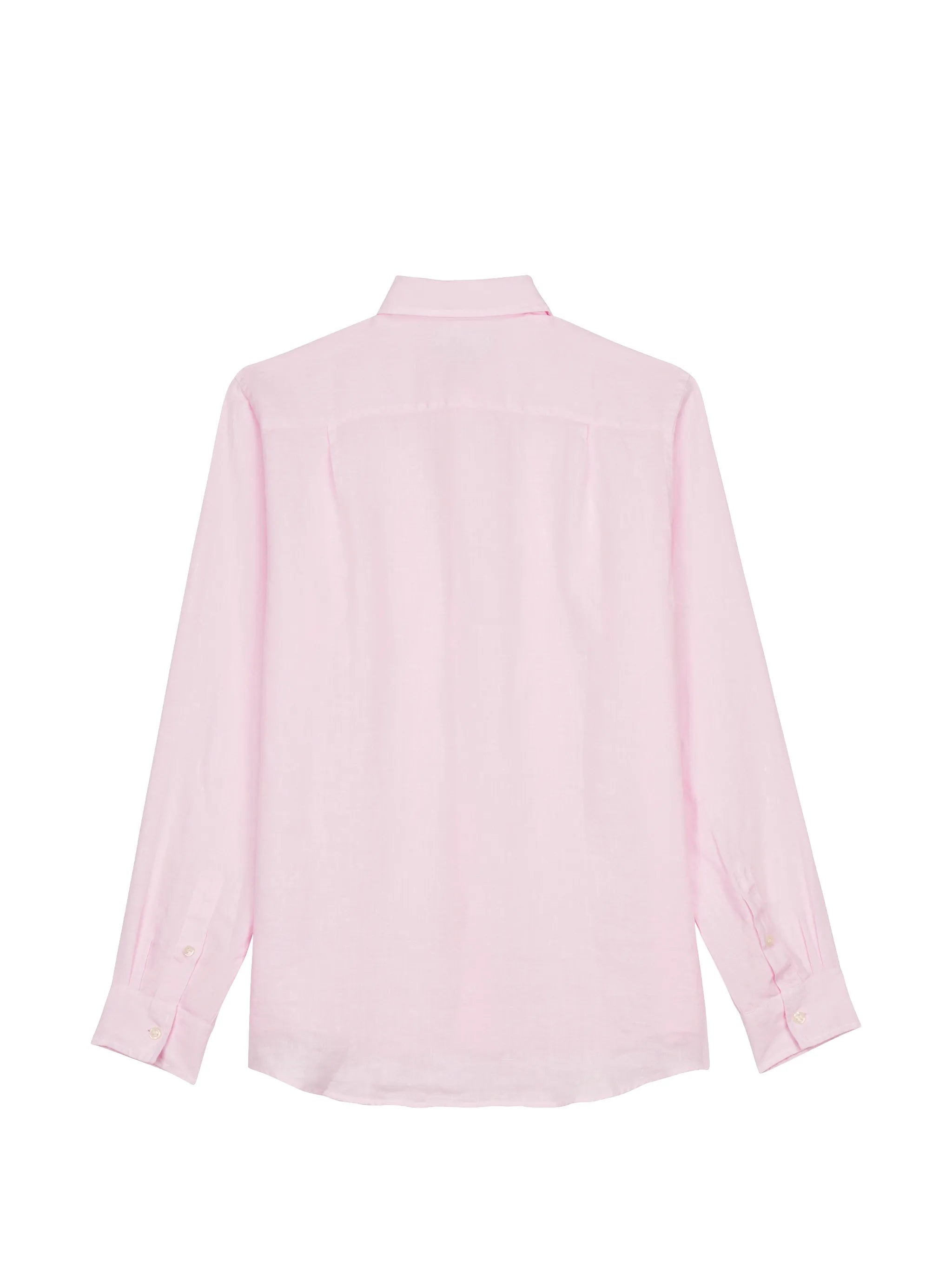 chest-pocket solid shirt