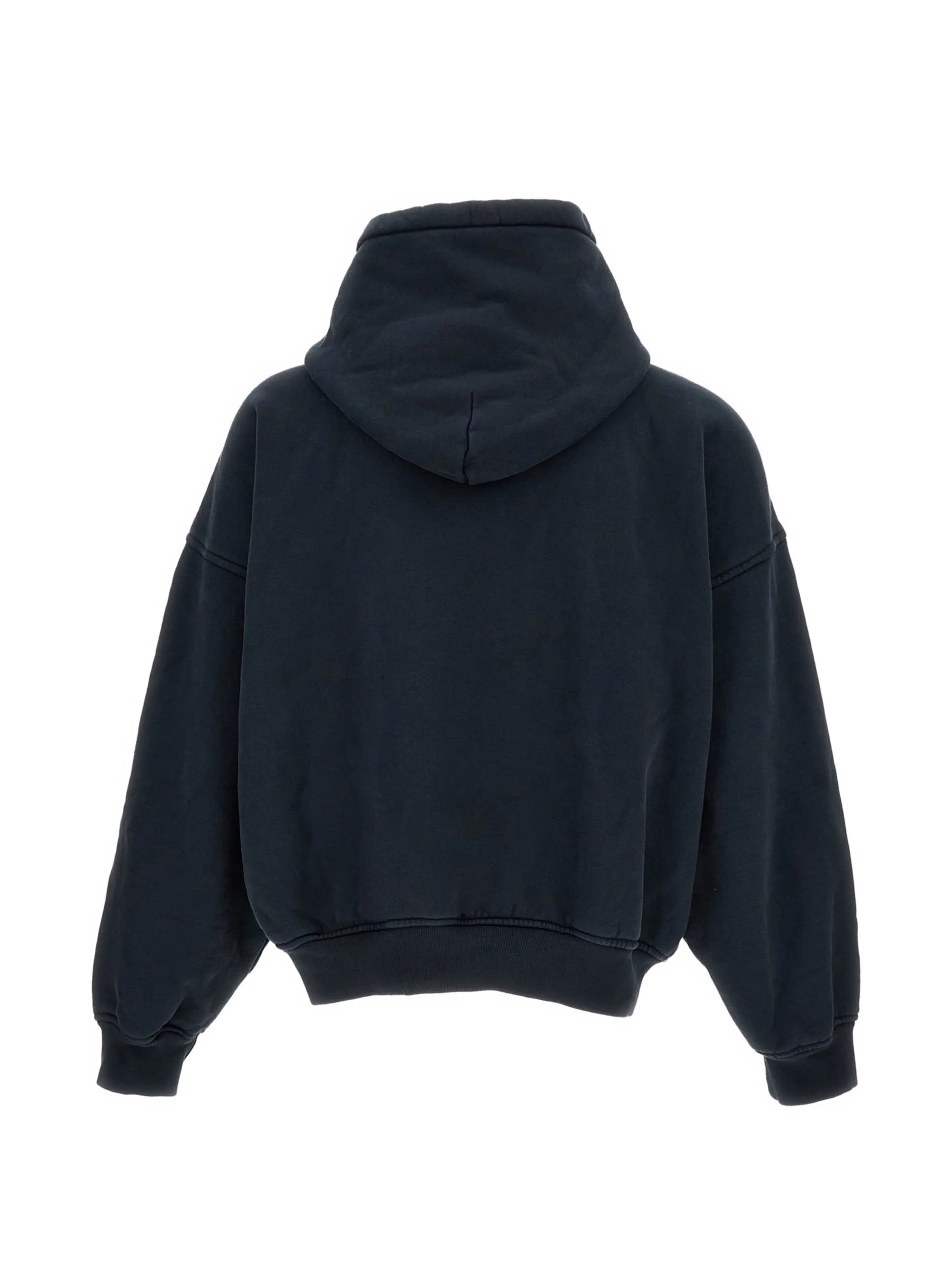 Regatta Club logo-print hoodie