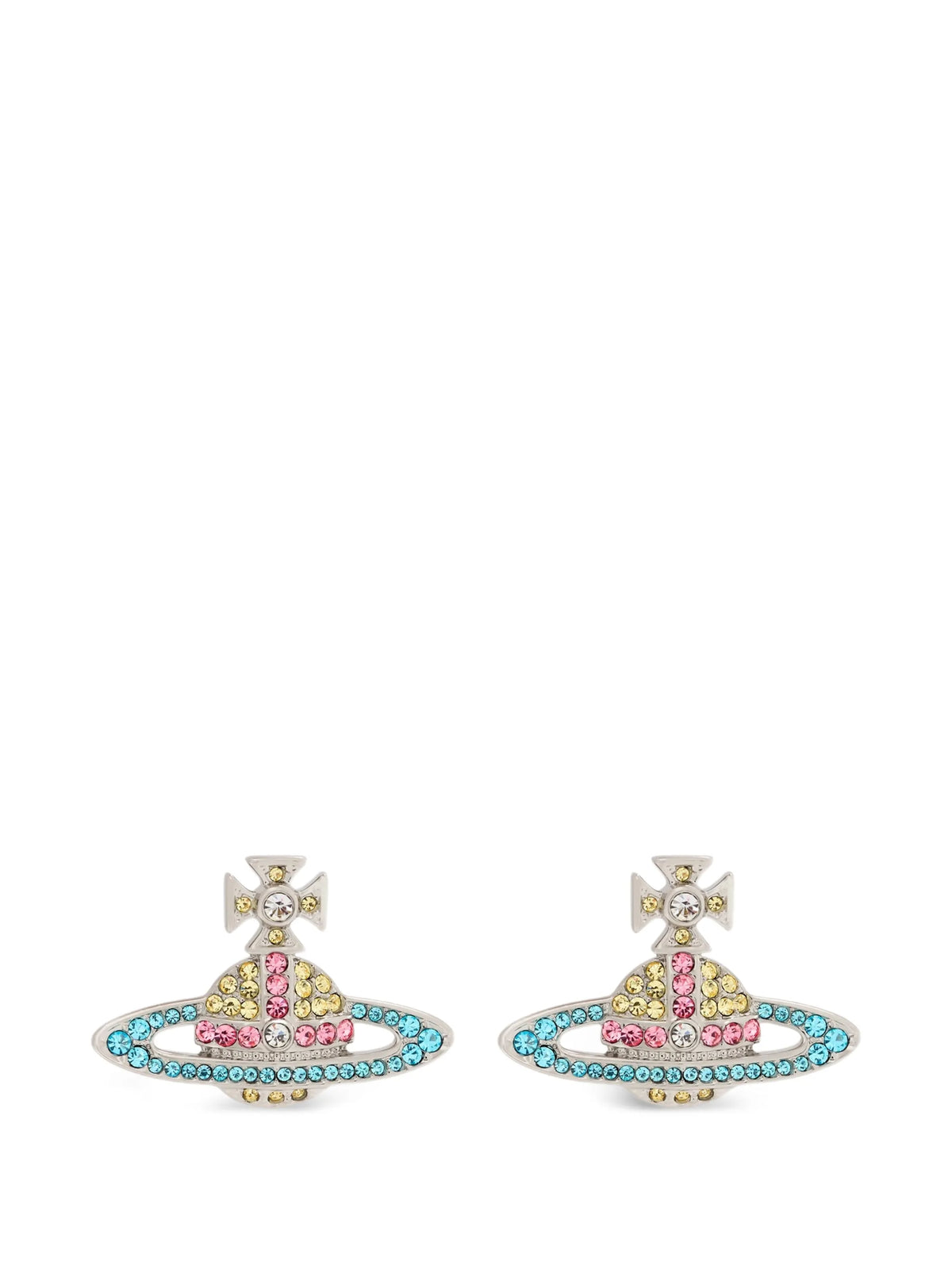 Kika orb embellished earrings