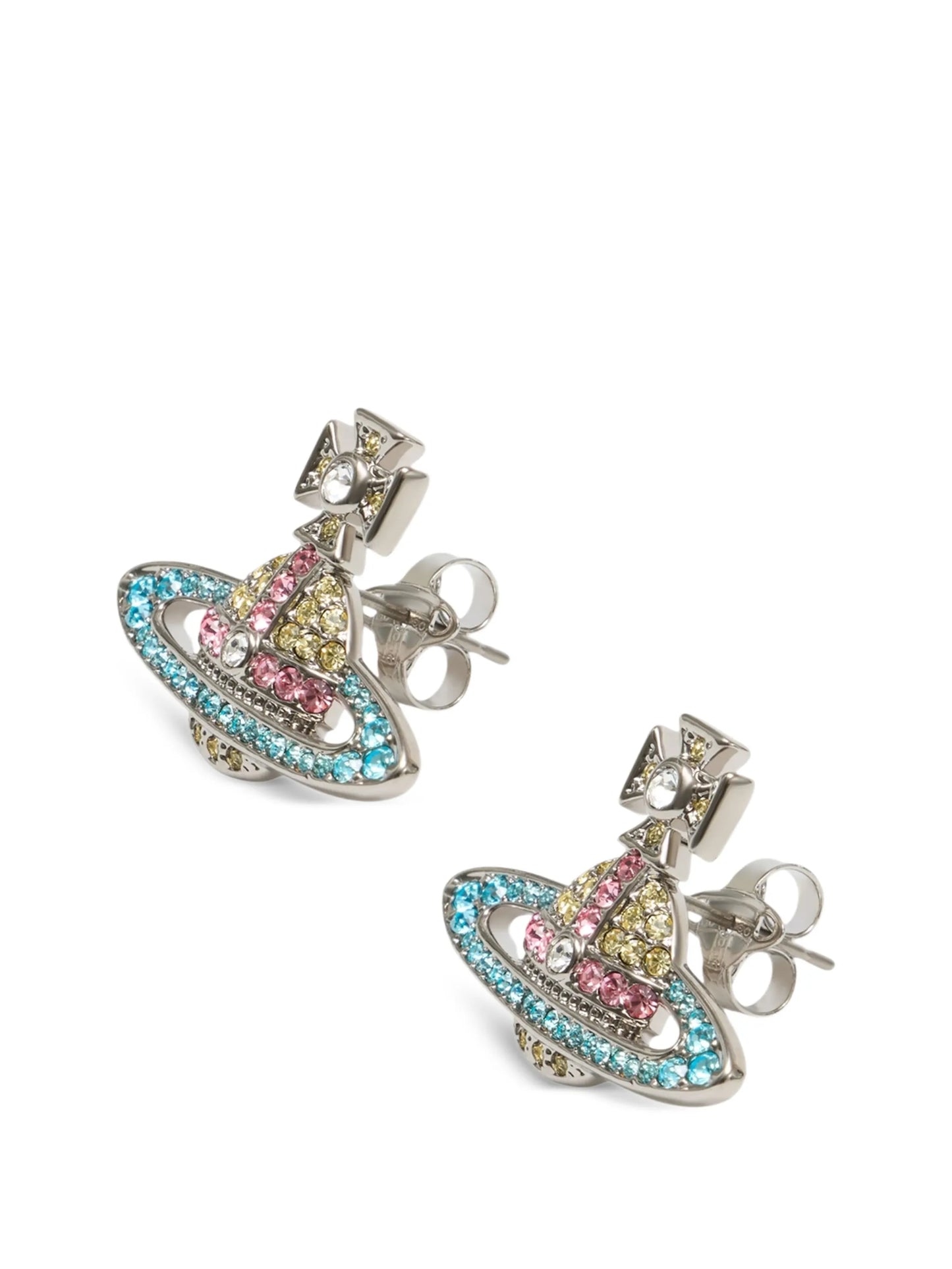 Kika orb embellished earrings