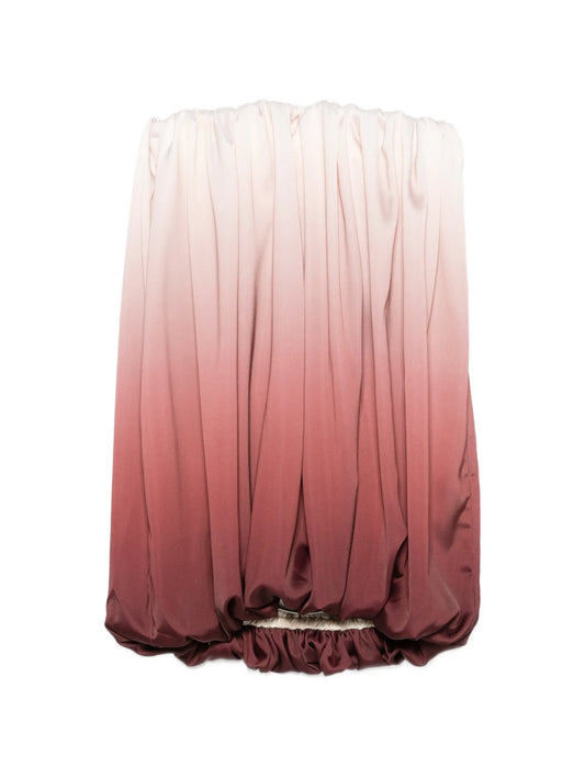 Flute mini dress