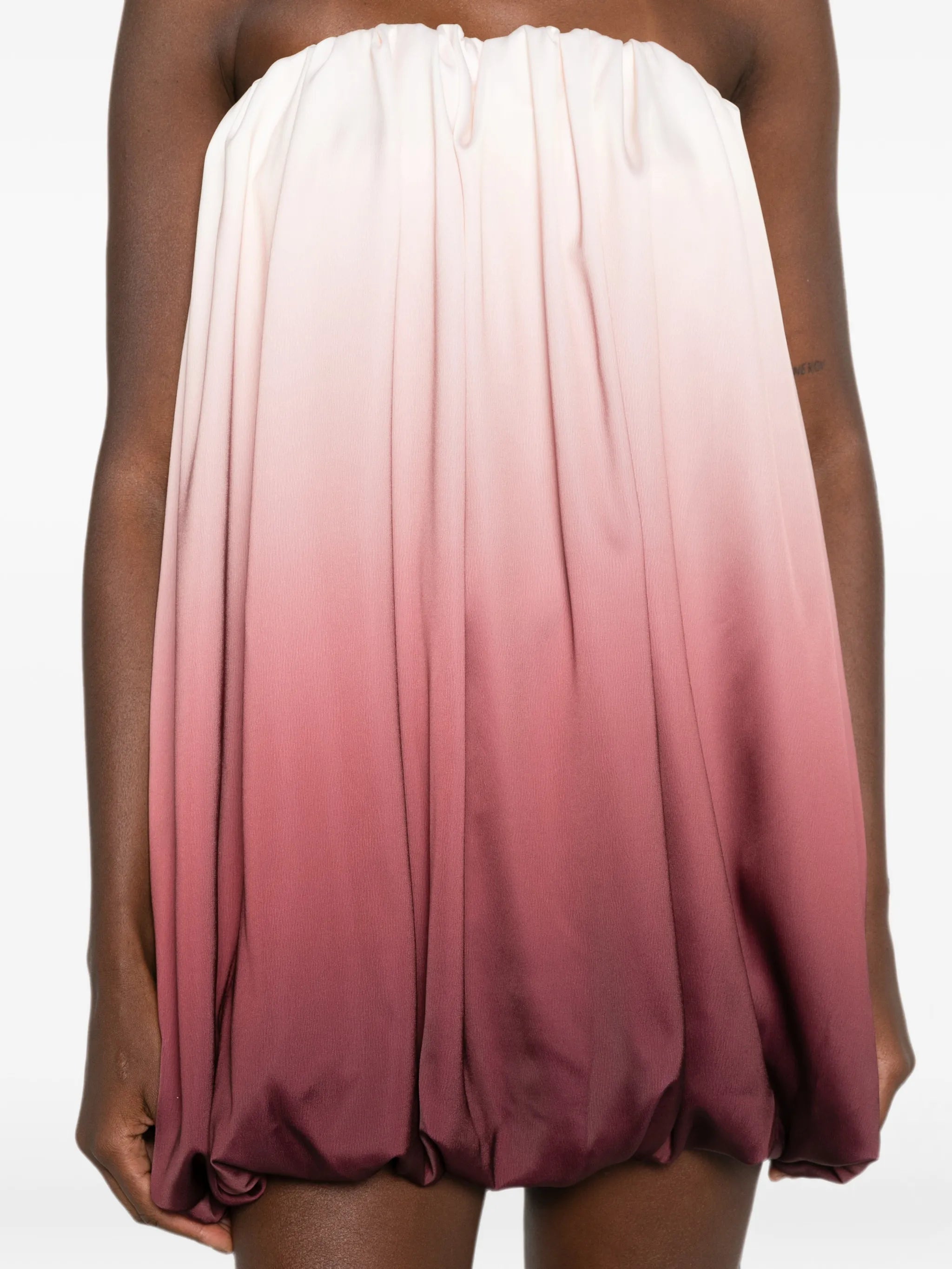 Flute mini dress