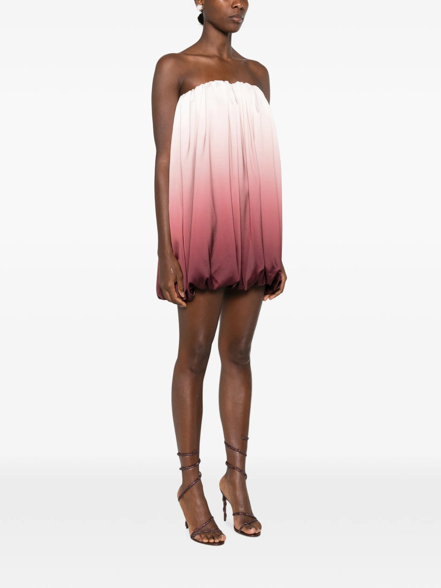 Flute mini dress
