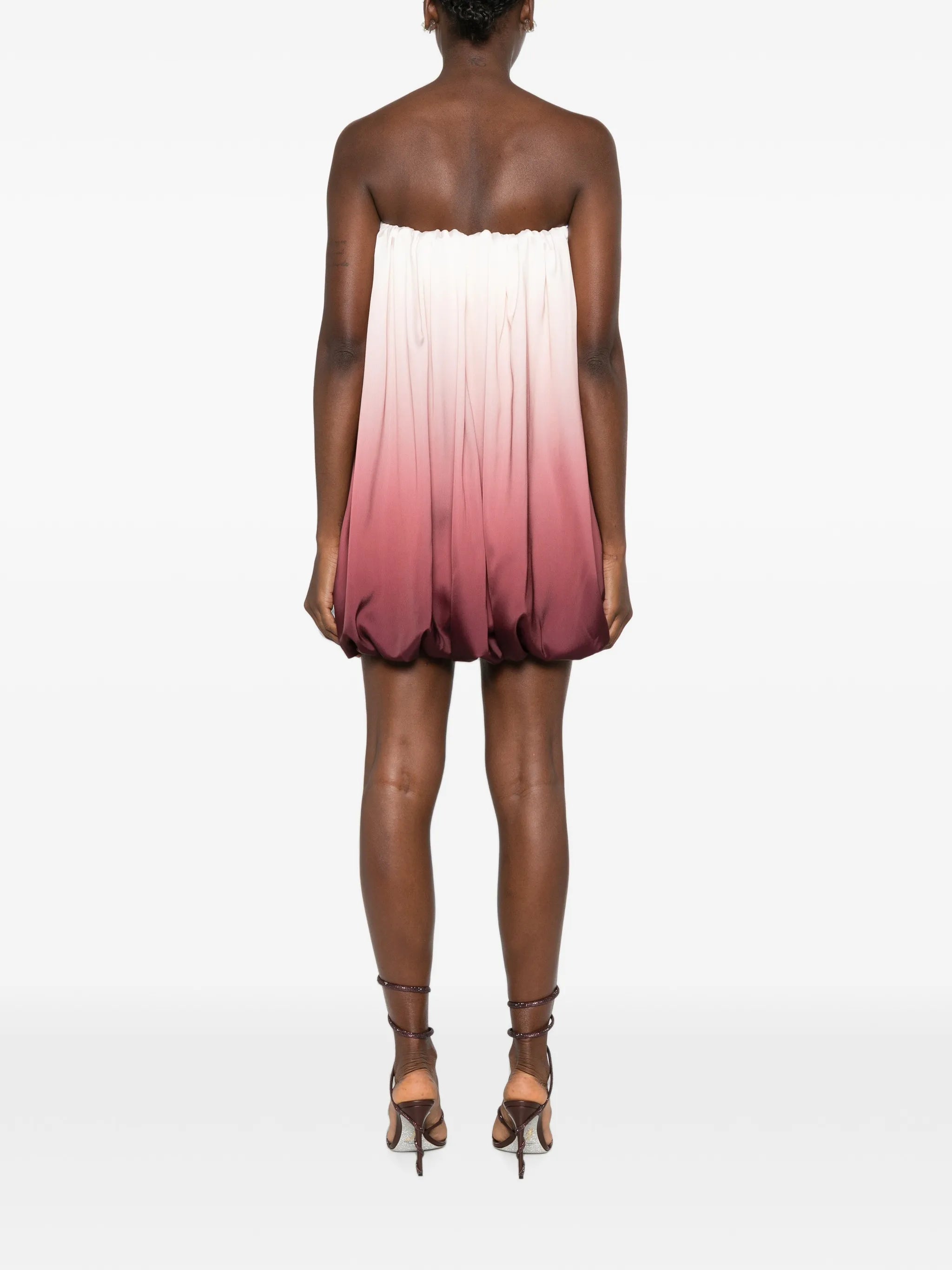 Flute mini dress