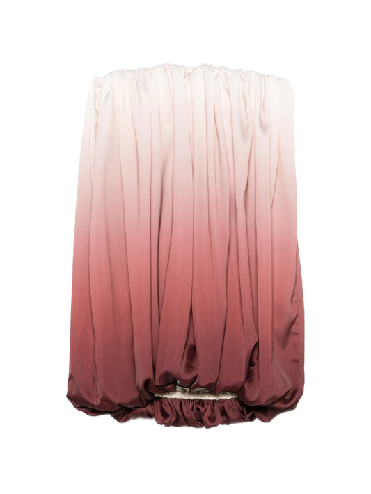 Flute mini dress