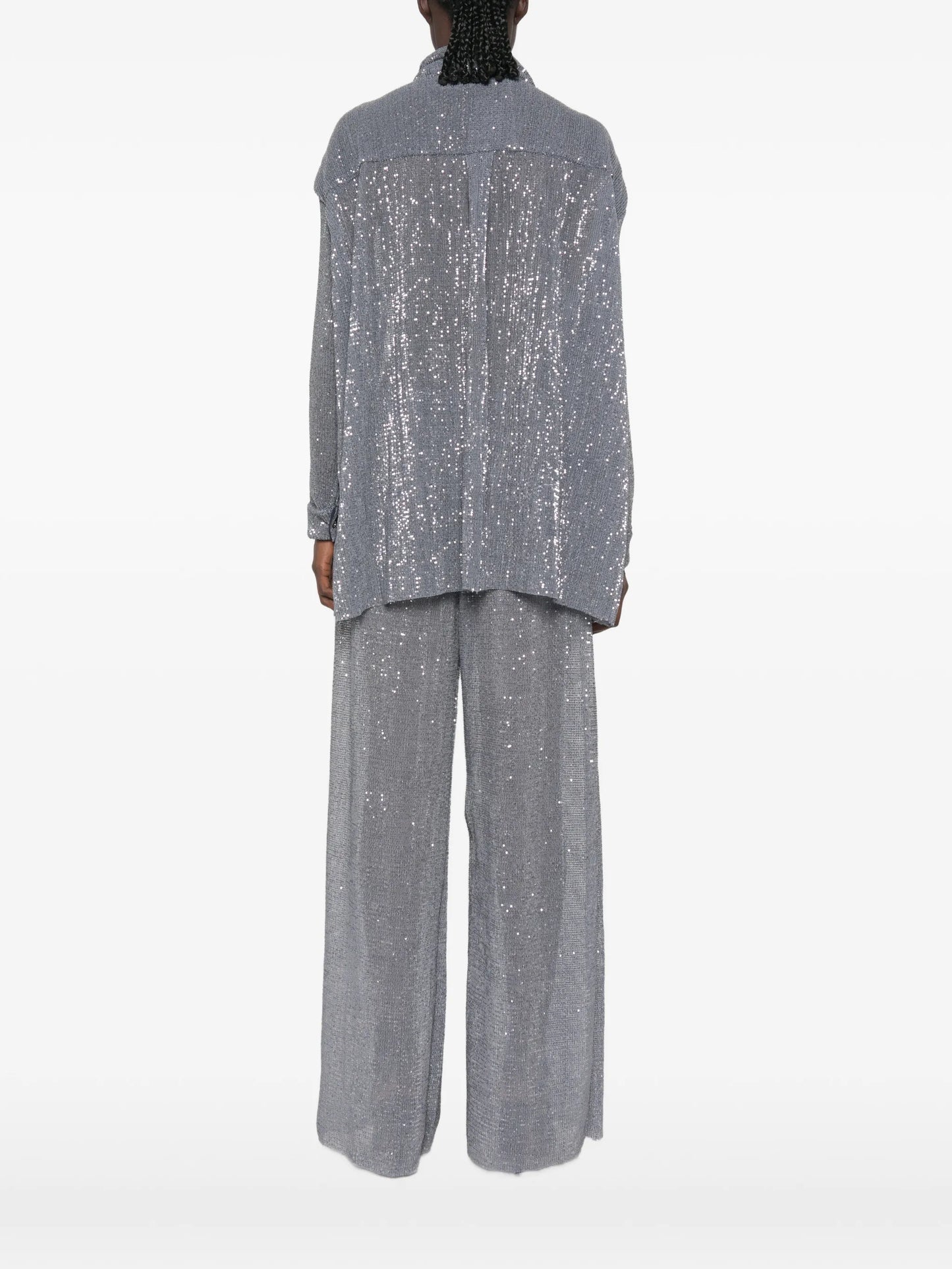 La Musique sequin-embellished shirt