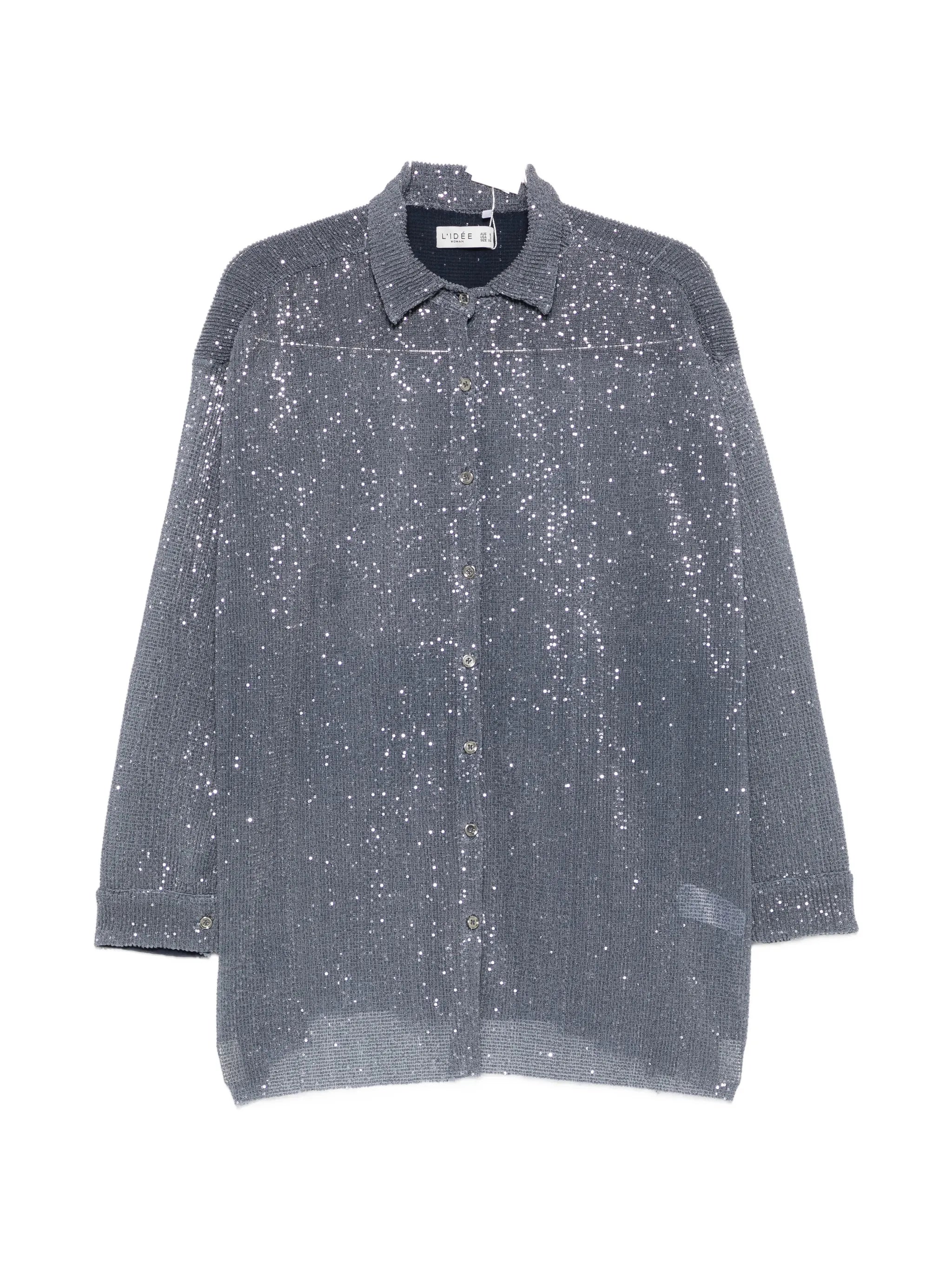 La Musique sequin-embellished shirt