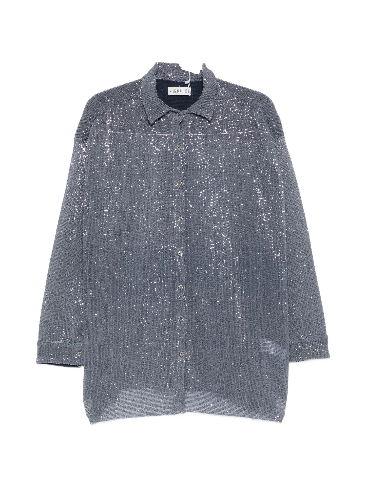 La Musique sequin-embellished shirt