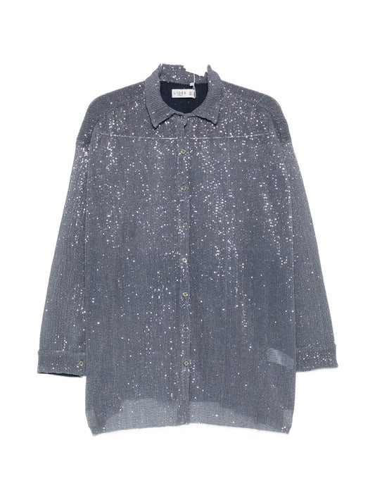 La Musique sequin-embellished shirt
