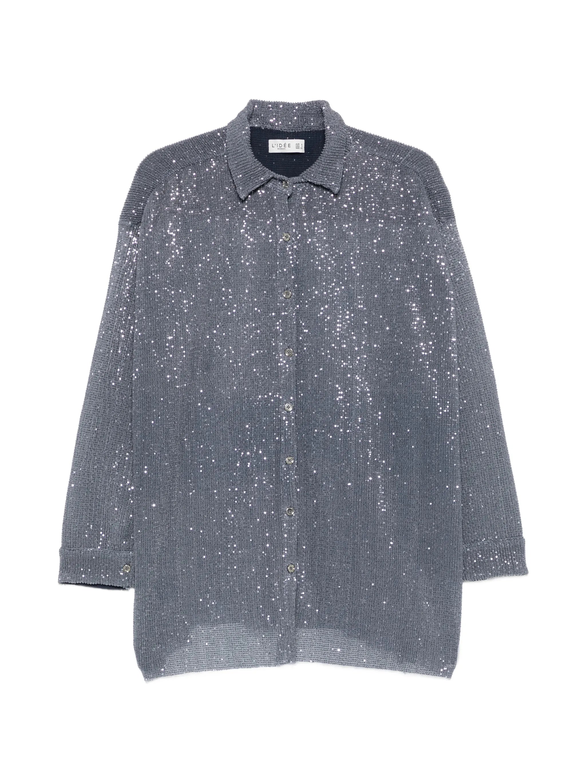 La Musique sequin-embellished shirt