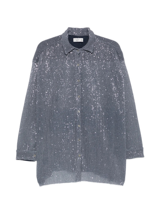 La Musique sequin-embellished shirt