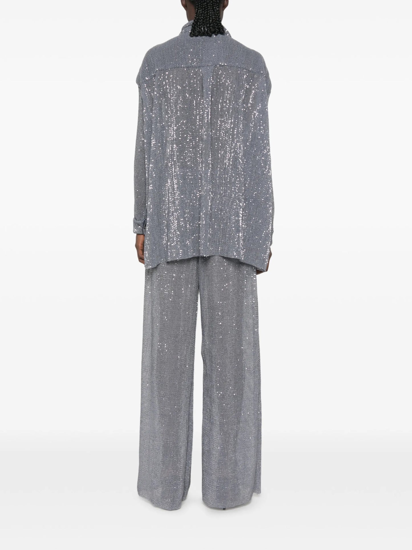 La Musique sequin-embellished shirt