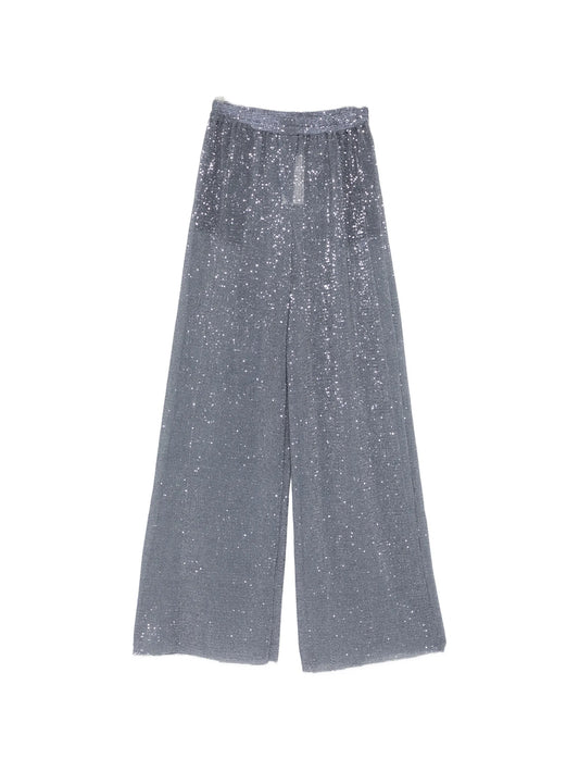 La Musique sequin-embellished trousers