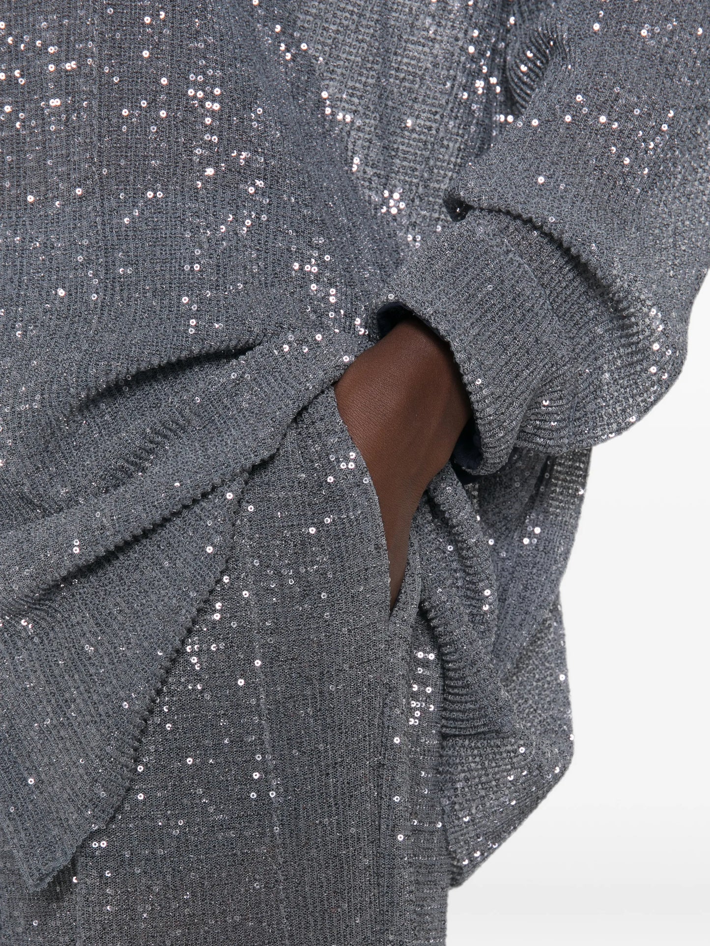 La Musique sequin-embellished trousers
