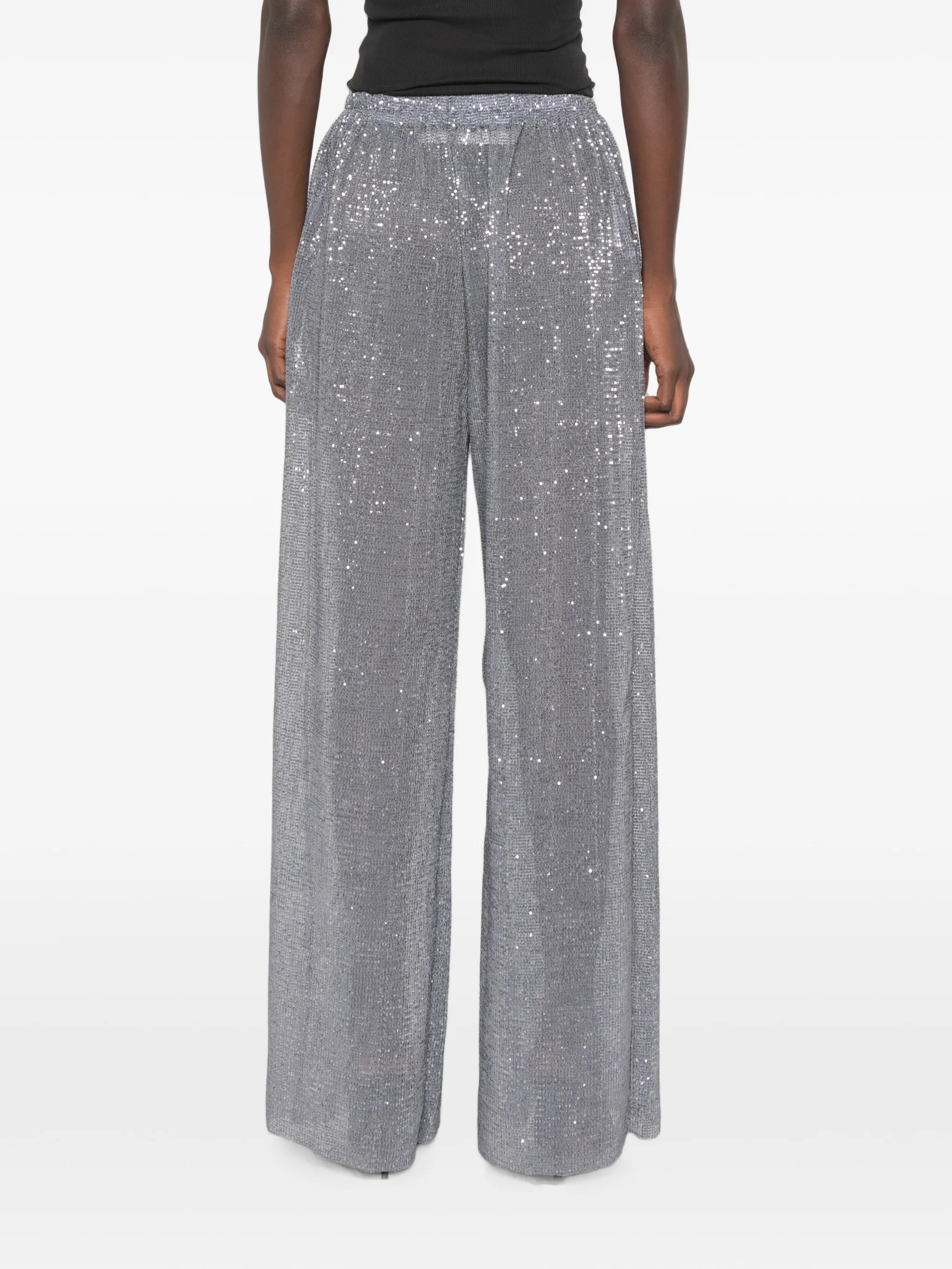 La Musique sequin-embellished trousers