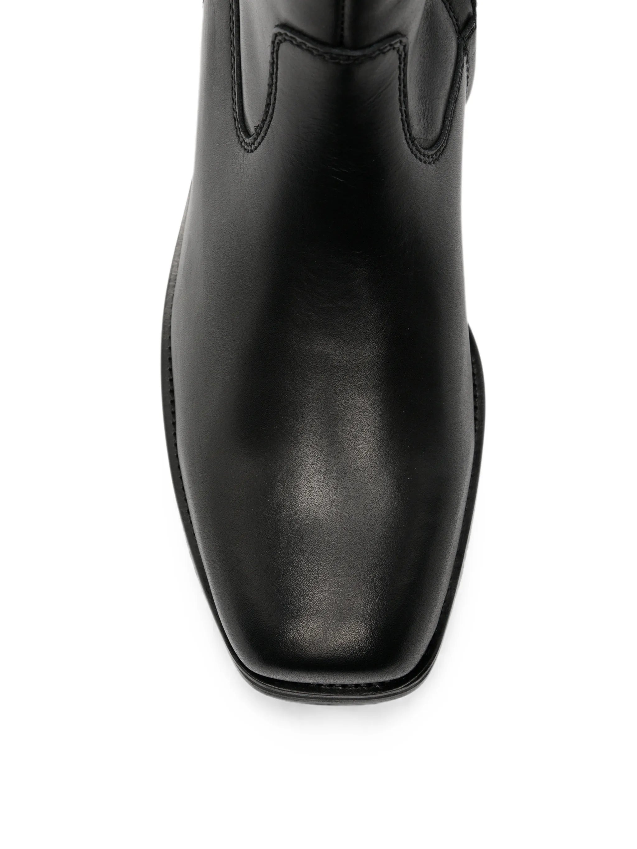 Barcelona leather cowboy boots