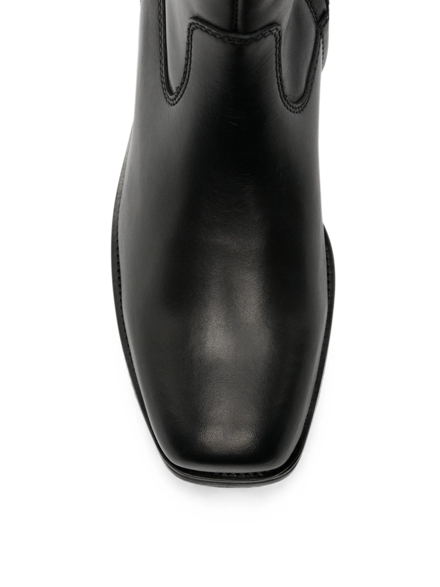 Barcelona leather cowboy boots