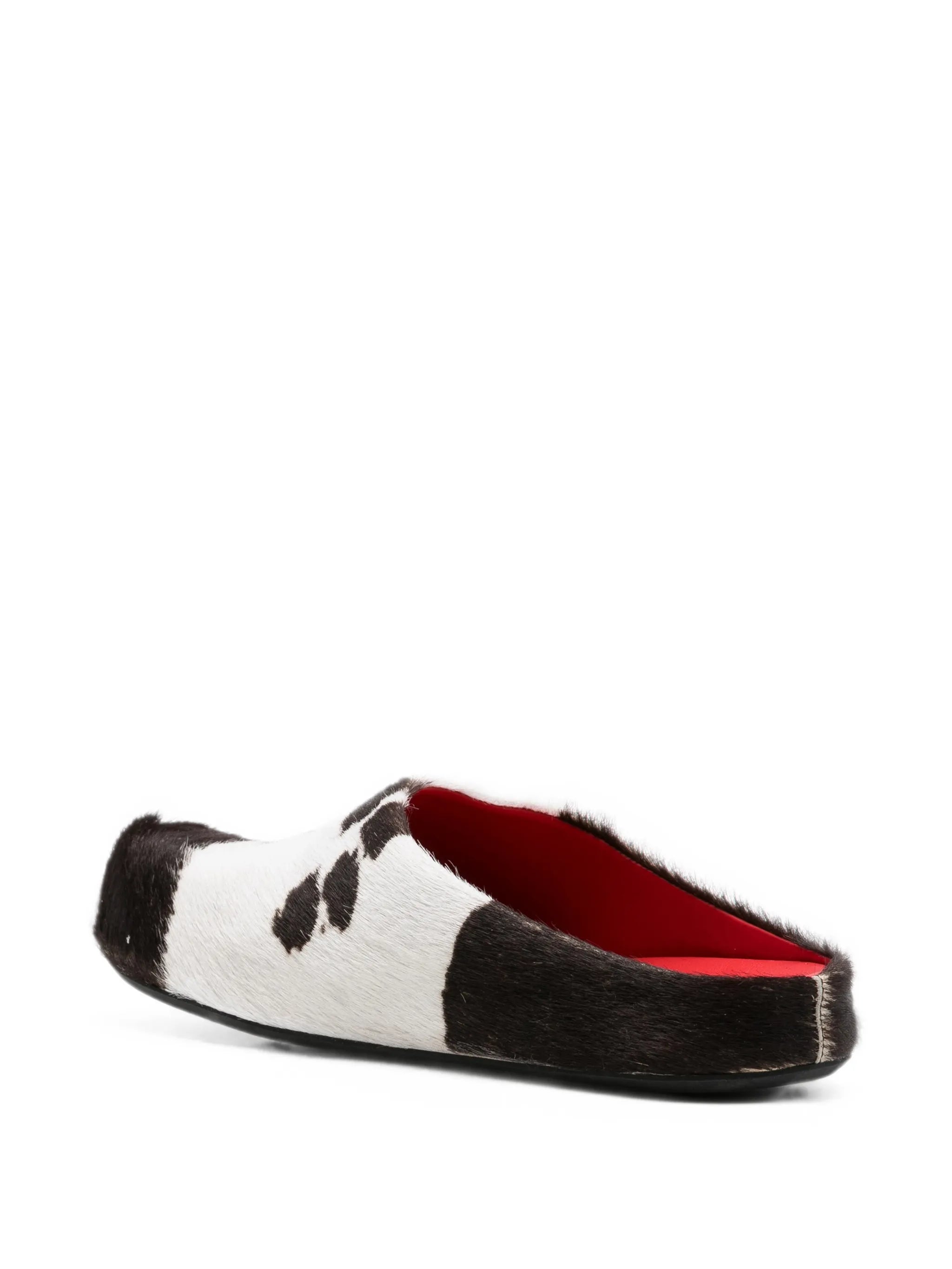 Fussbett Sabot mules