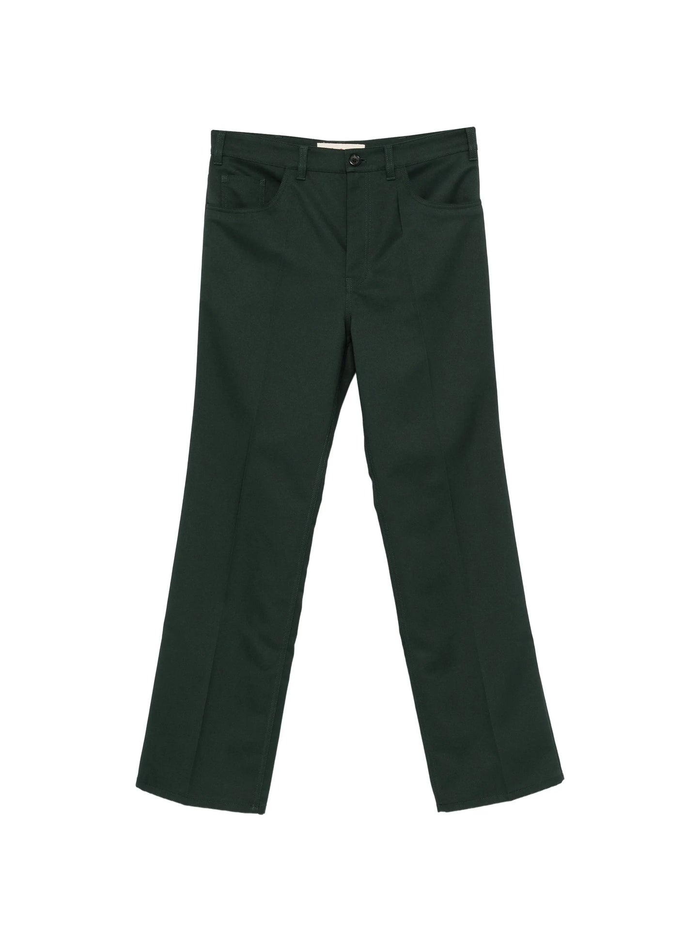 straight-leg trousers