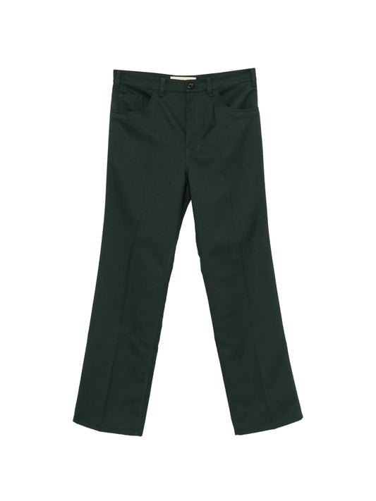 straight-leg trousers