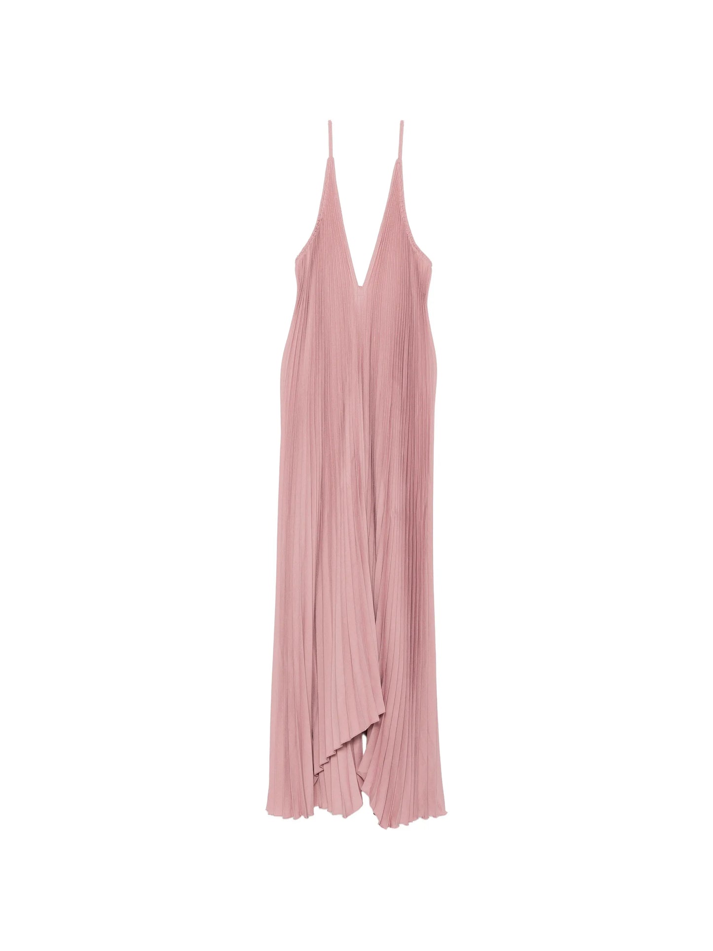 The Muse pleated maxi dress