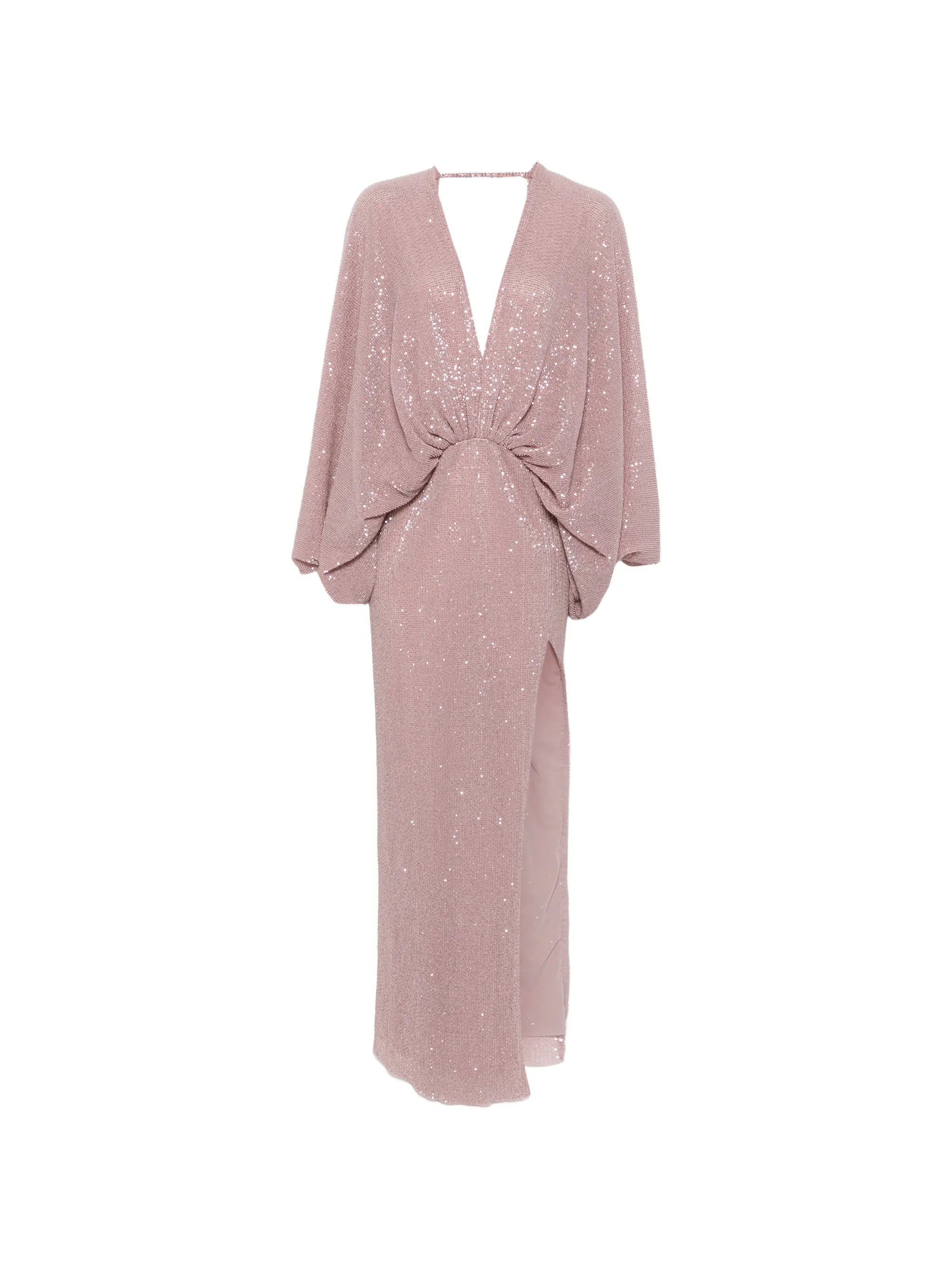 Paradiso sequin-embellished maxi dress
