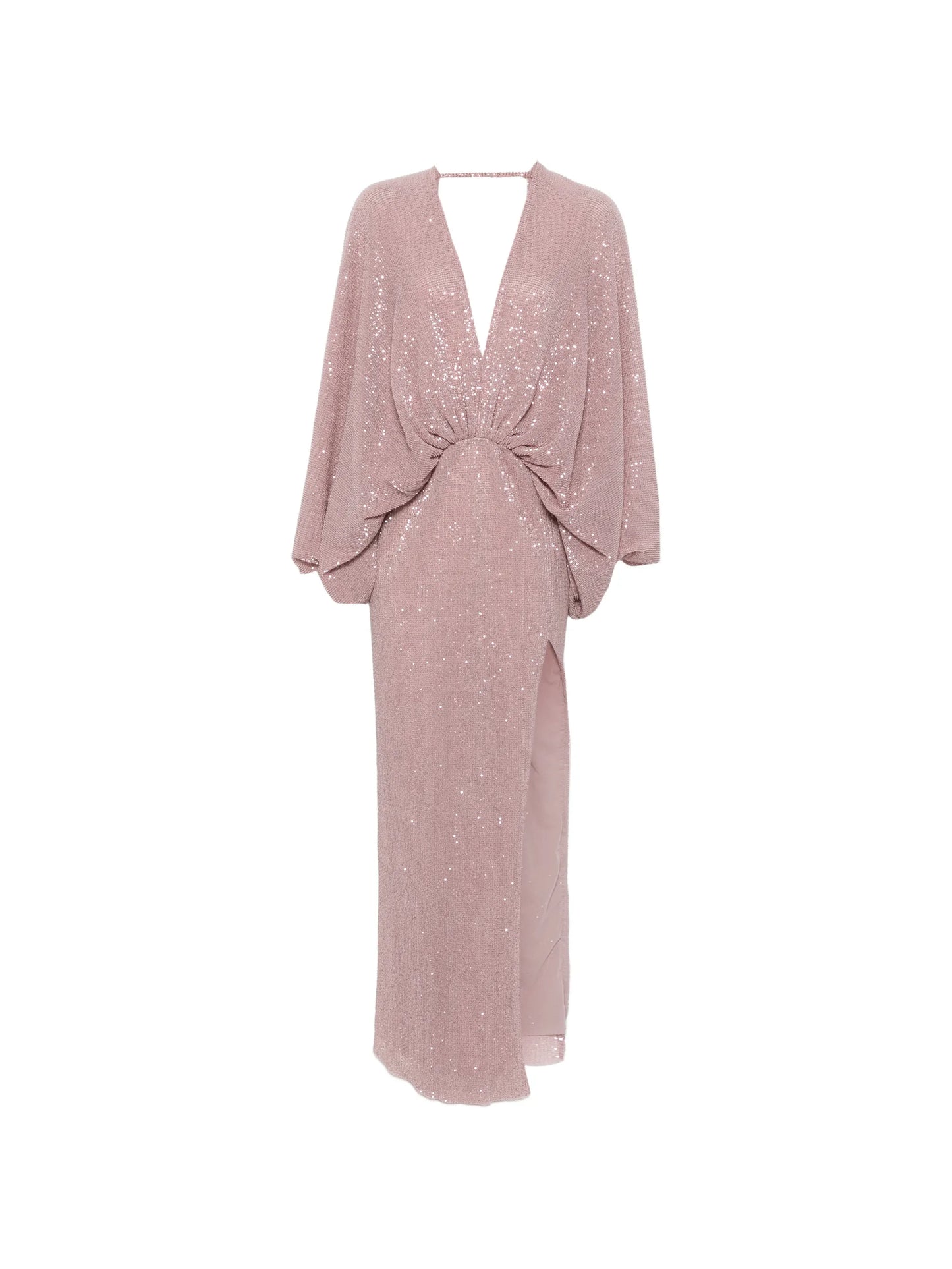 Paradiso sequin-embellished maxi dress