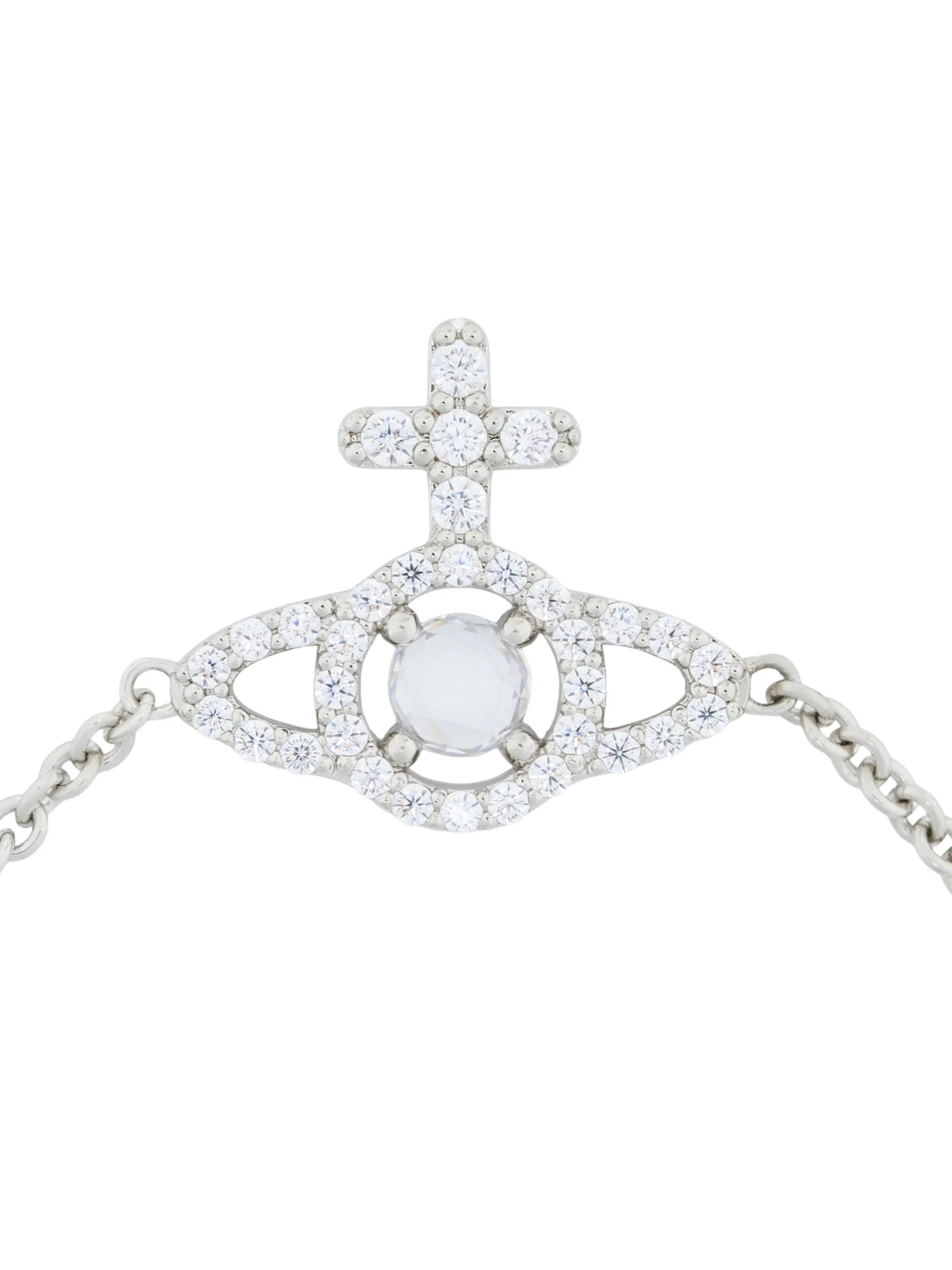 Olympia orb embellished bracelet