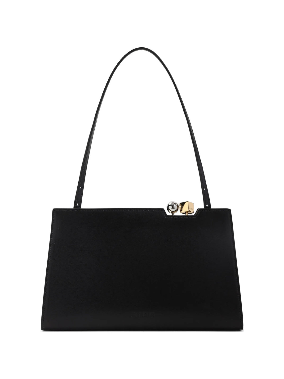 Le Salon leather shoulder bag