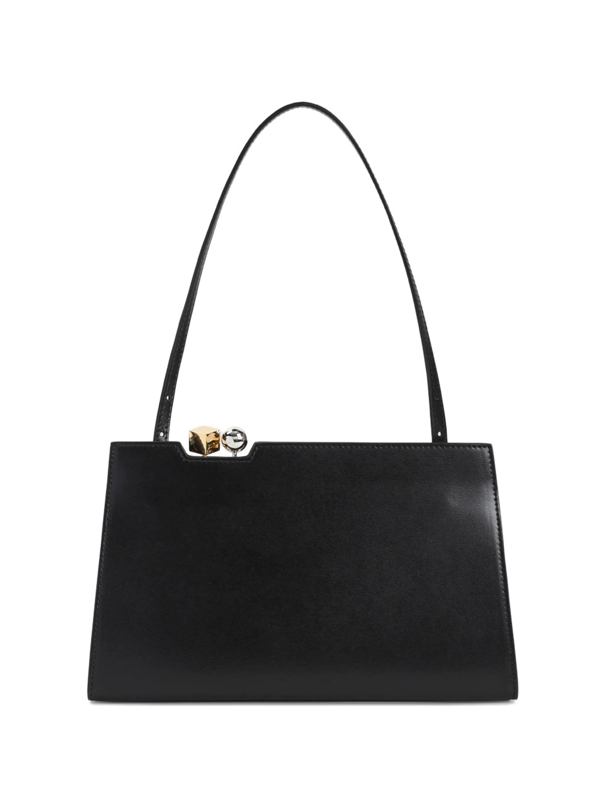 Le Salon leather shoulder bag
