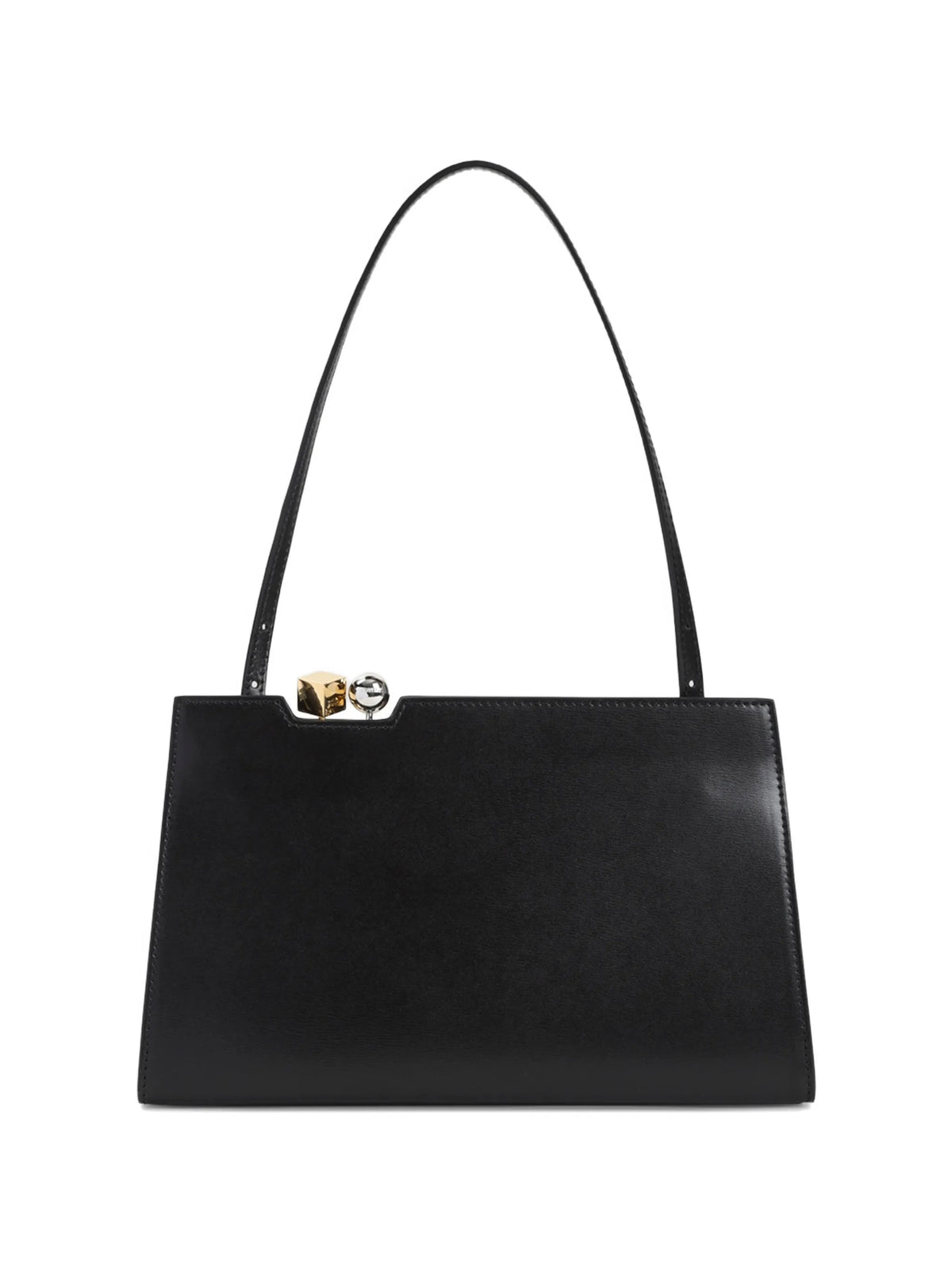 Le Salon leather shoulder bag