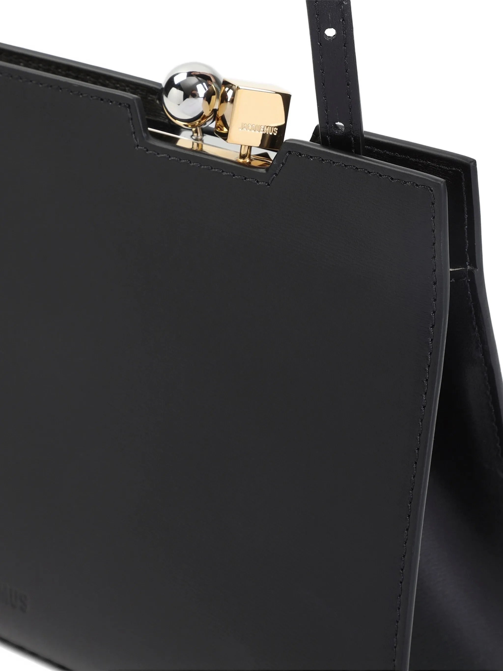 Le Salon leather shoulder bag