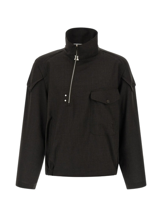 zip-detail jacket