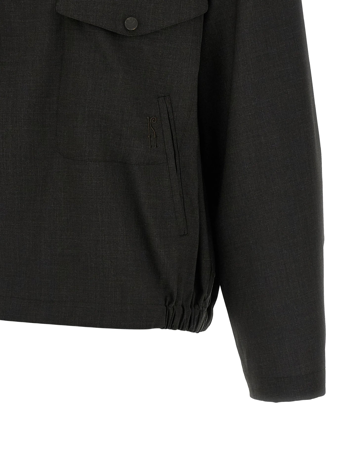 zip-detail jacket