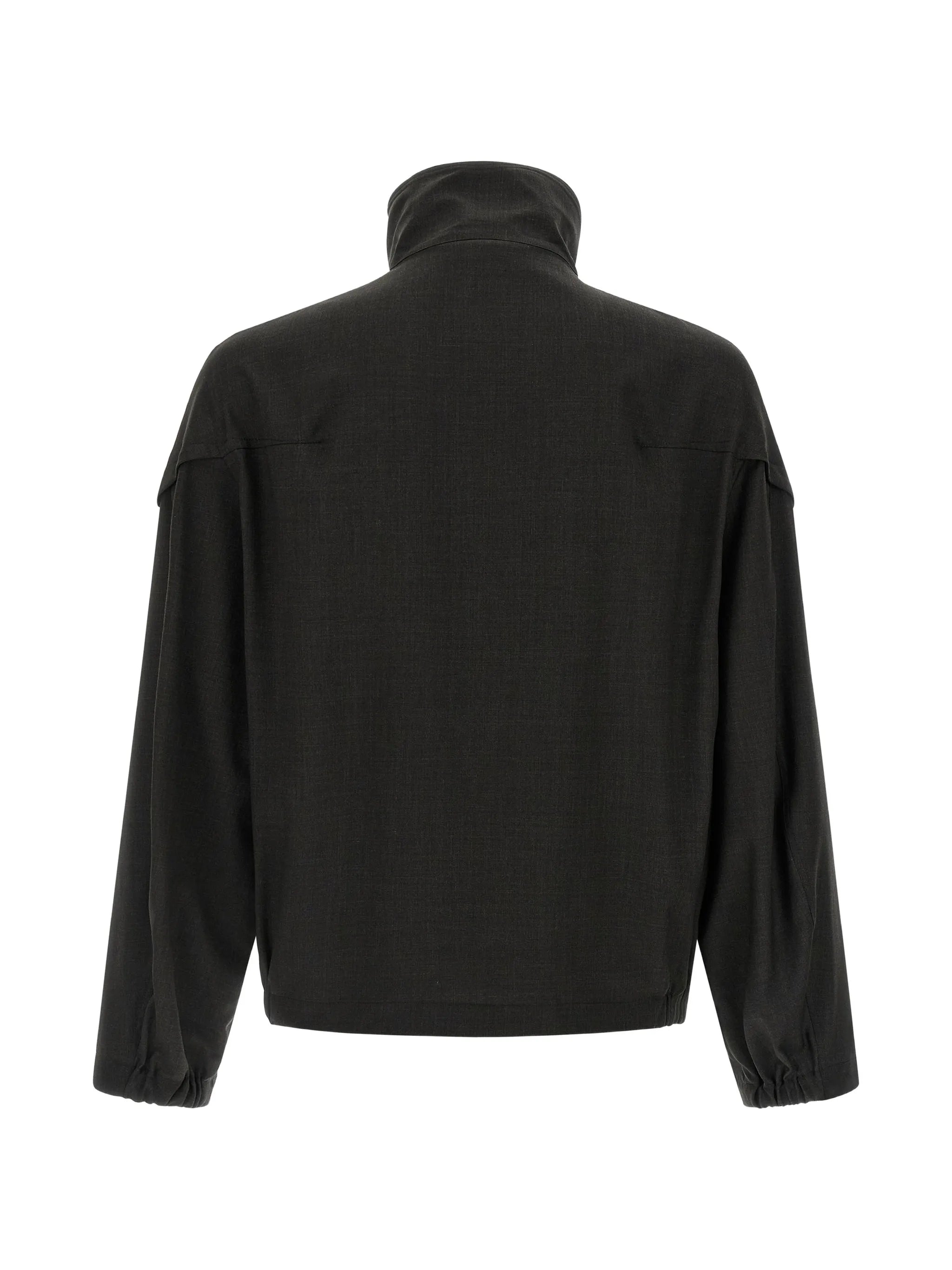 zip-detail jacket