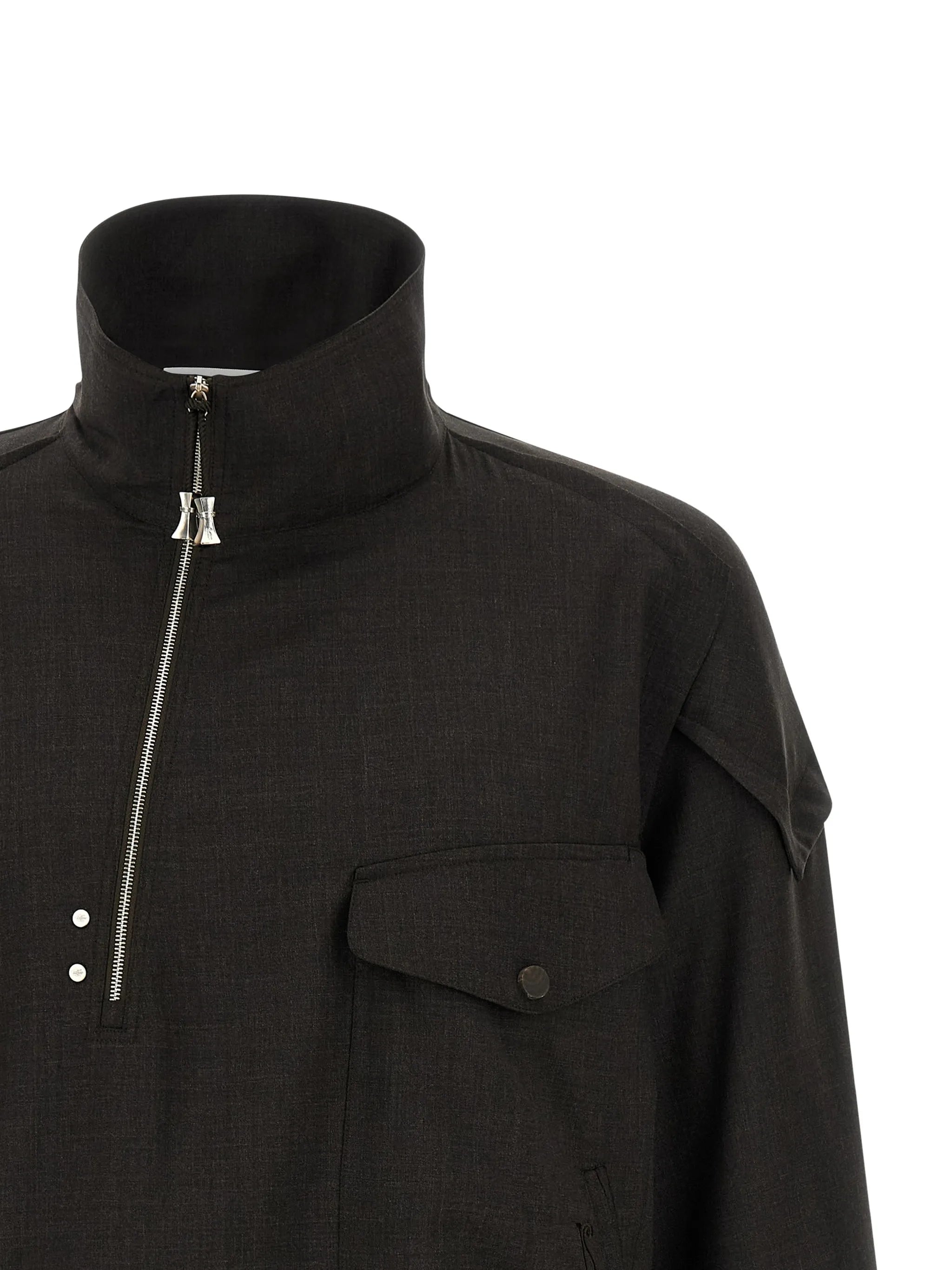 zip-detail jacket